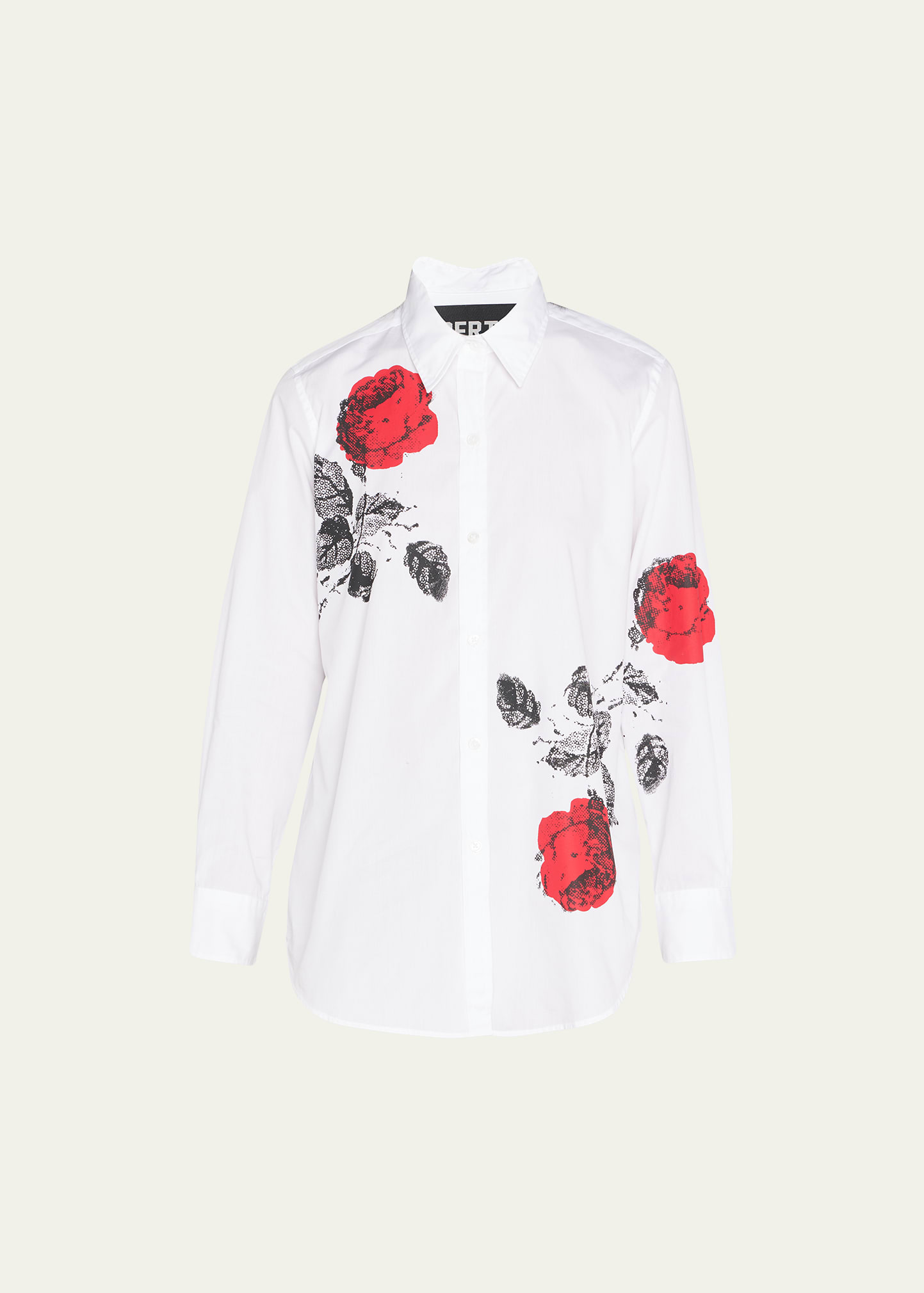 Libertine Stone Roses Button Down Shirt