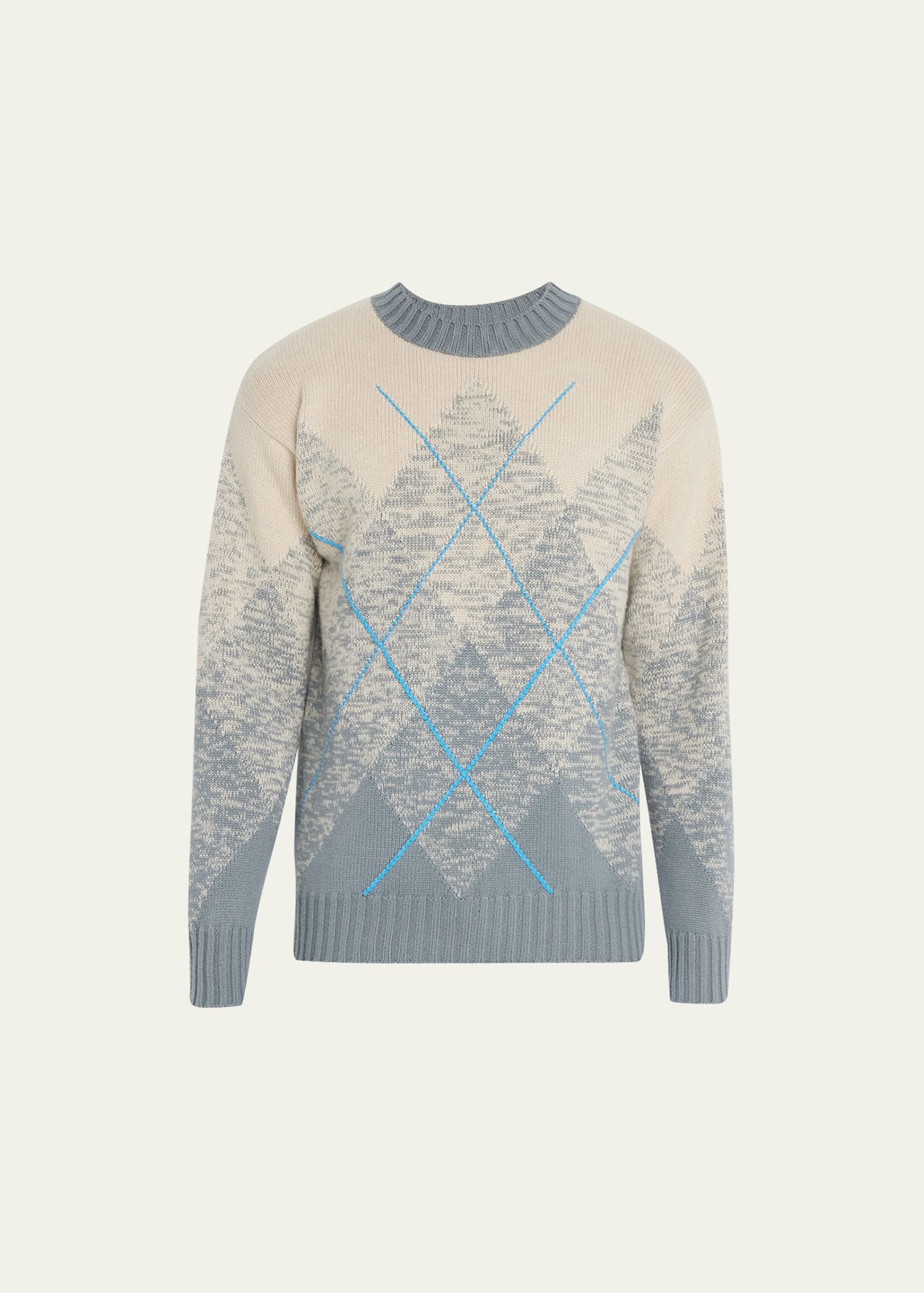 Men's Cashmere Knit Crewneck Sweater