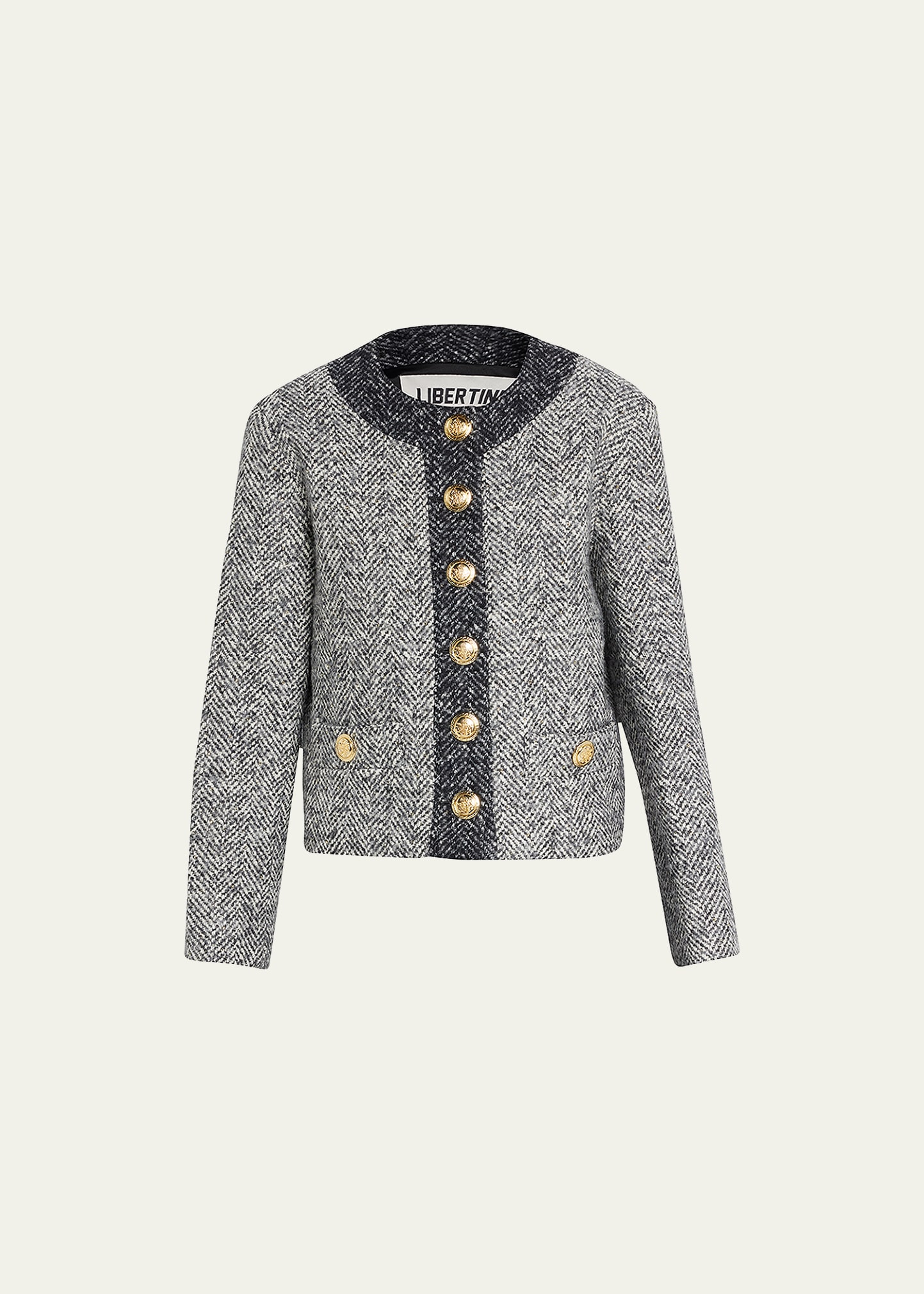 Star Dust Grey Deneuve Jacket