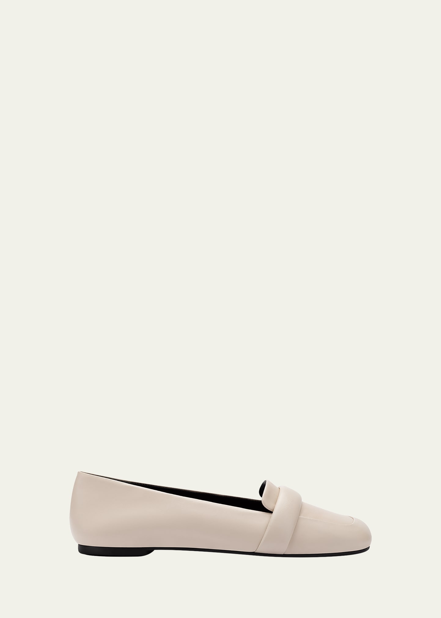 Mercedes Castillo Emma Patent Modern Loafers | Smart Closet