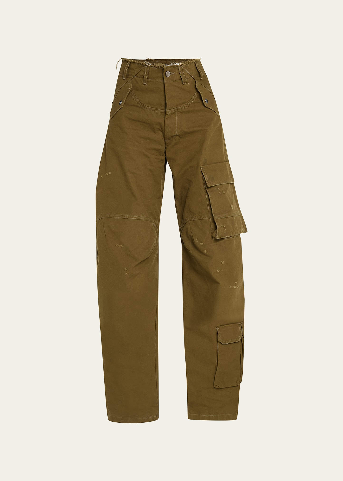 Rosalind Wide Tapered Cargo Pants