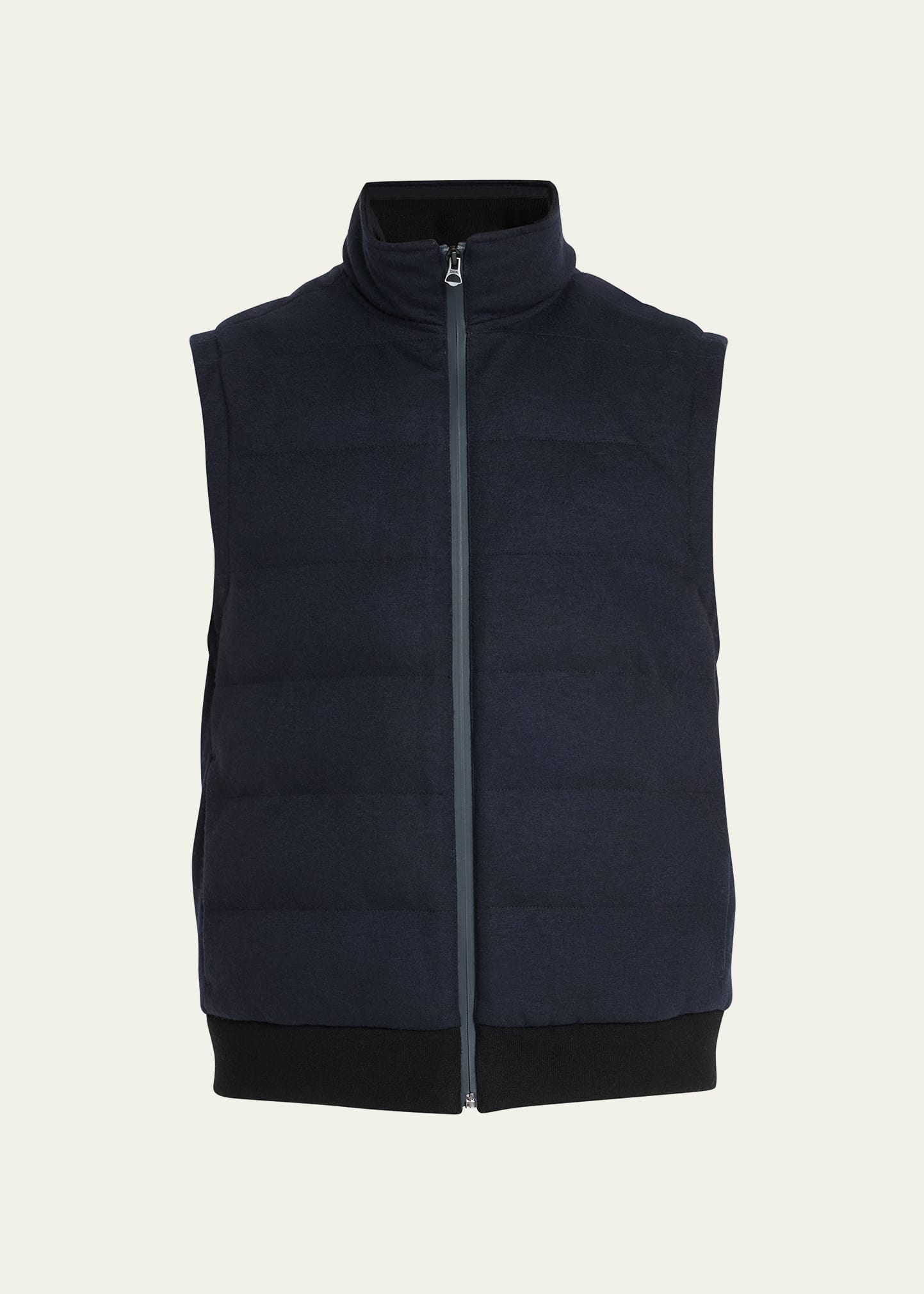 Men's Channeled Knit Vest