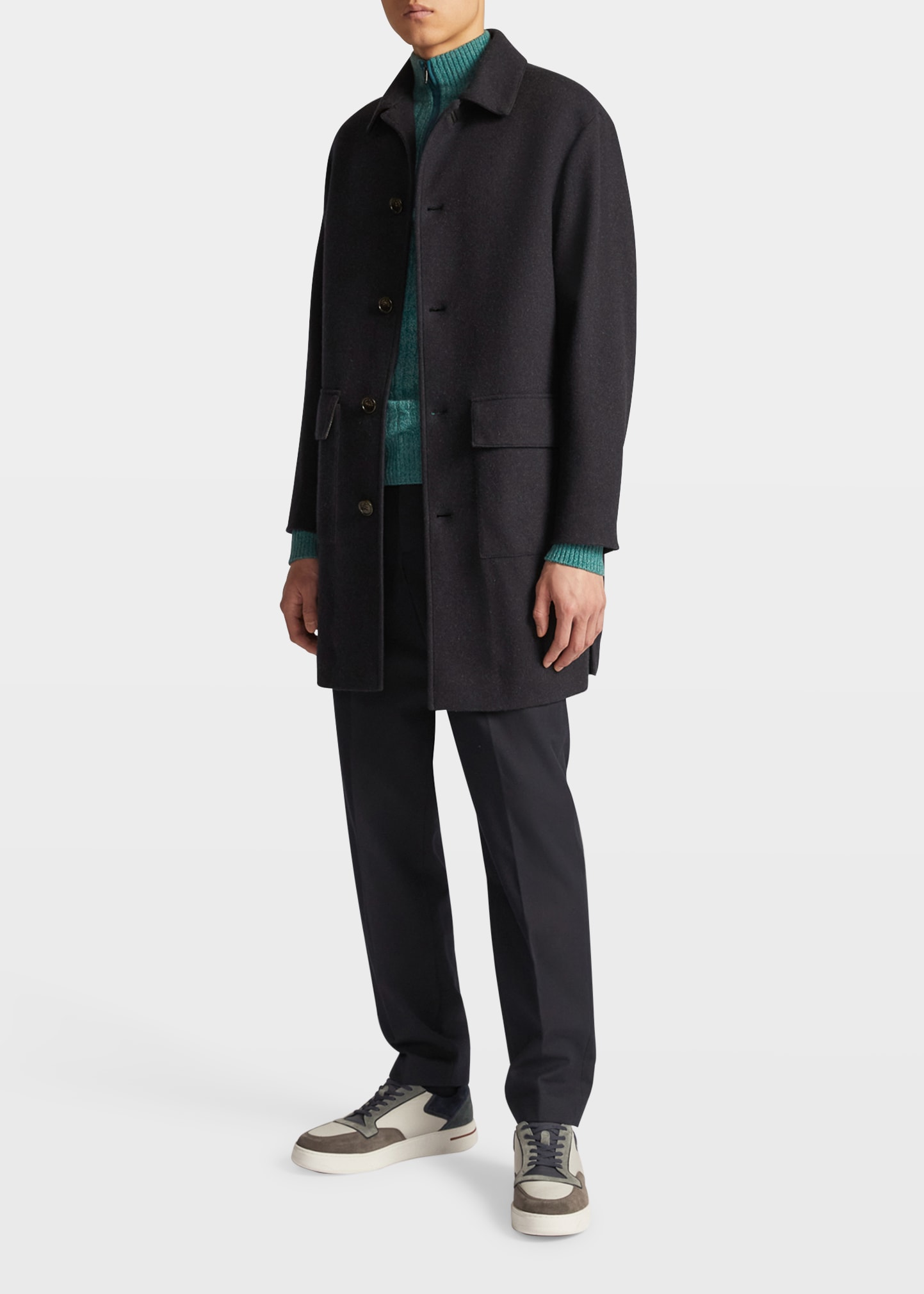 Men's Carnaby Cashmere Coat
