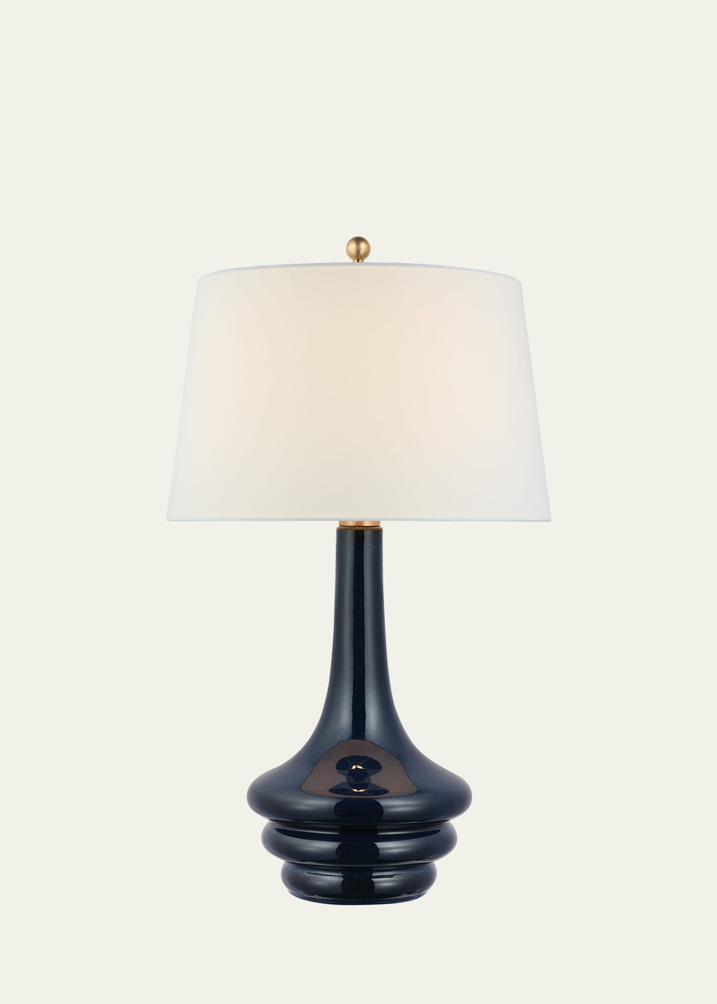 Chapman & Myers For Visual Comfort Signature Wallis Large Table Lamp By Chapman & Myers In Blue/brown