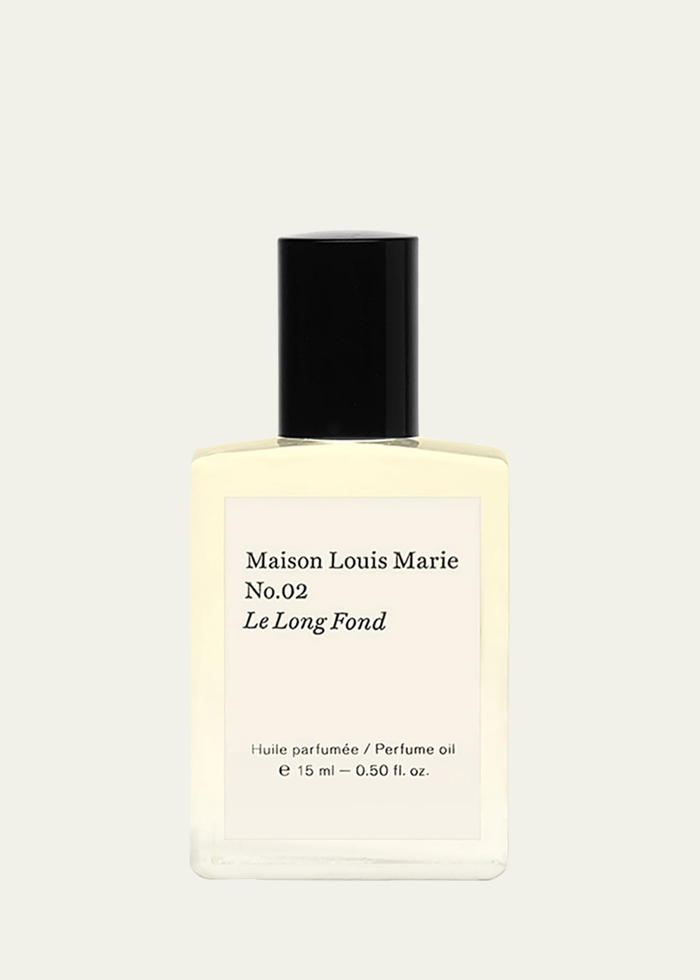 Maison Louis Marie 0.5 oz. No.02 Le Long Fond Perfume Oil