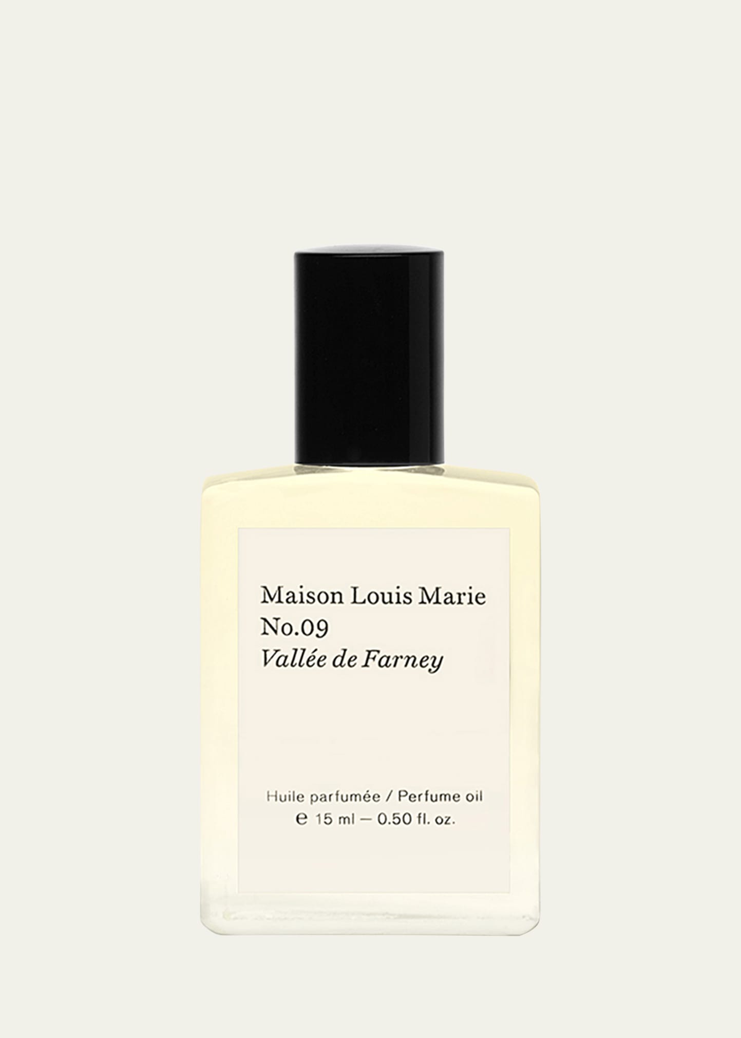 Maison Louis Marie 0.5 oz. No.09 Vallee de Farn Perfume Oil