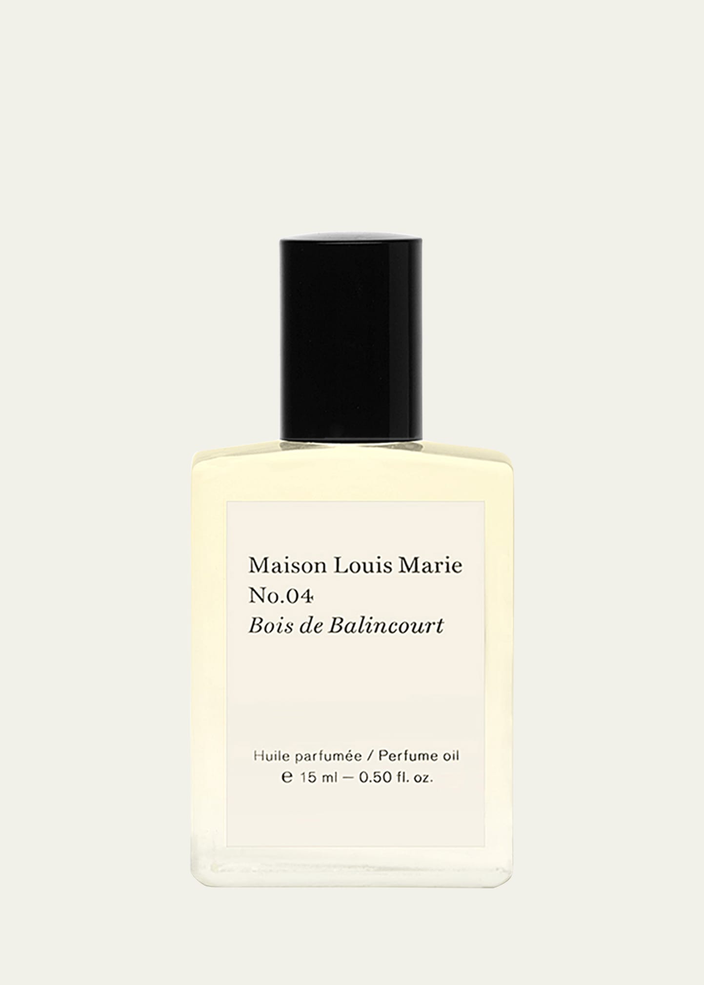 Maison Louis Marie 0.5 oz. No.04 Bois de Balincourt Perfume Oil