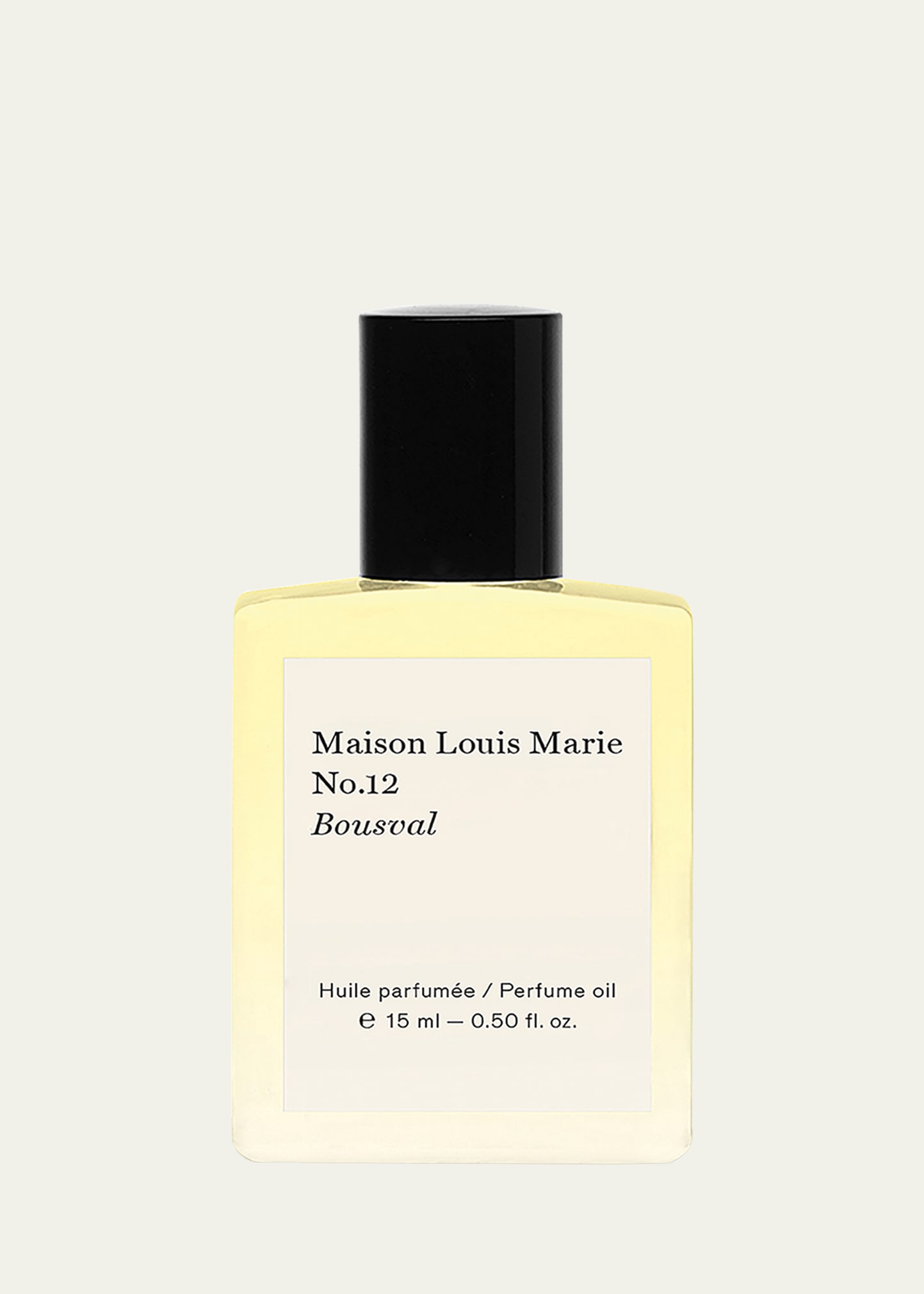 Maison Louis Marie 0.5 oz. No.12 Bousval Perfume Oil