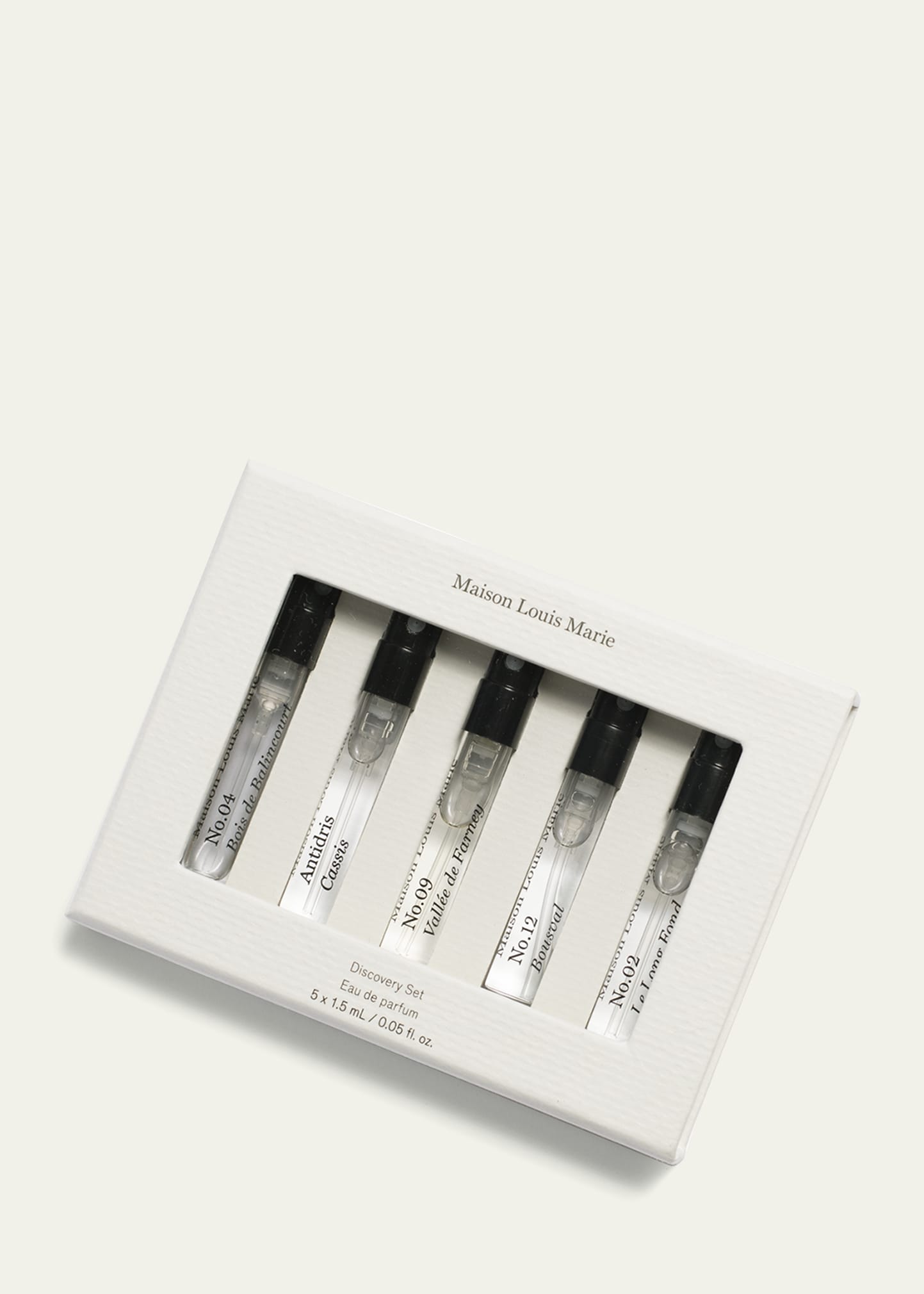 Maison Louis Marie Eau de Parfum Discovery Set, 5 x 1.5 mL