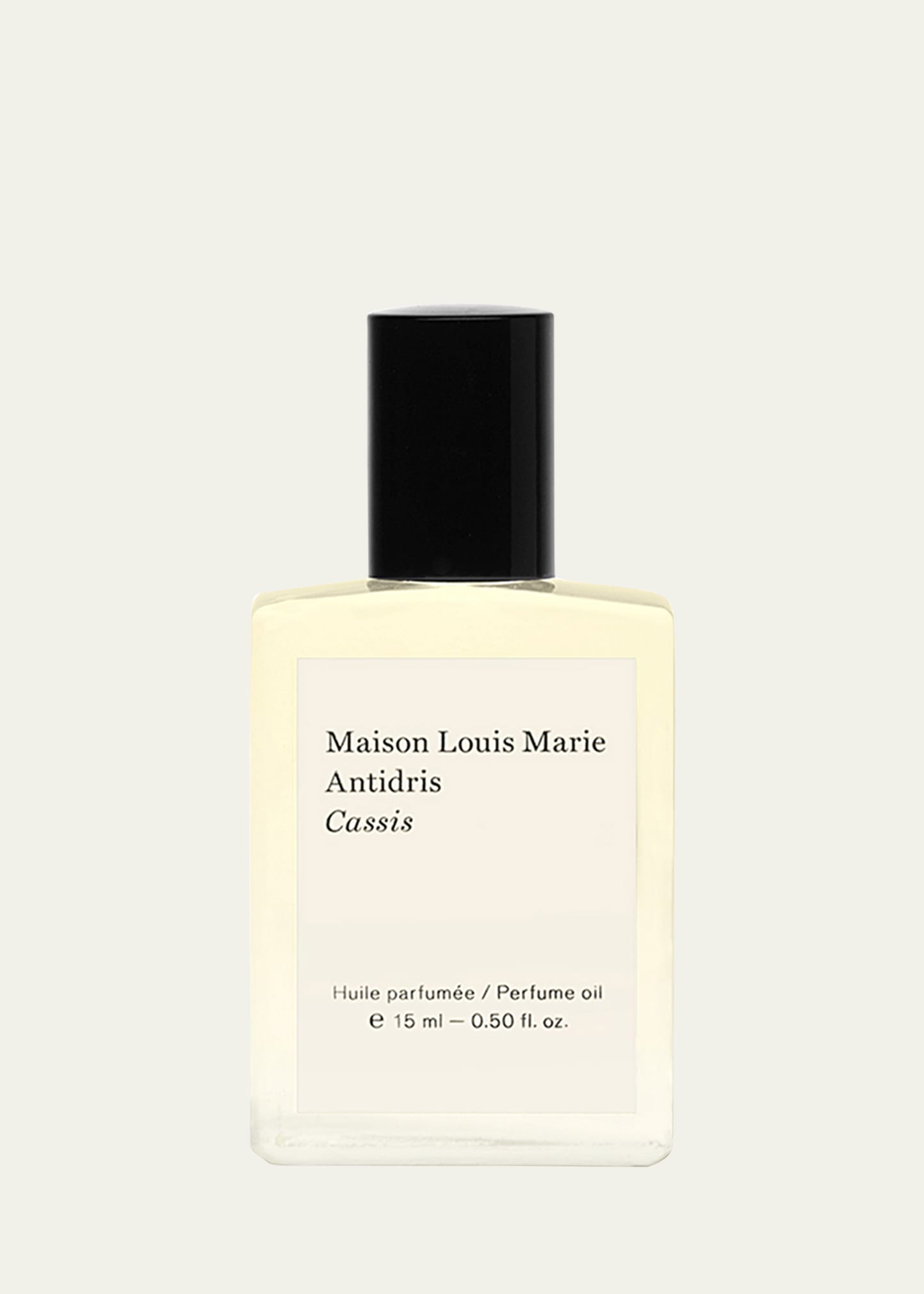 Maison Louis Marie 0.5 oz. Antidris Cassis Perfume Oil