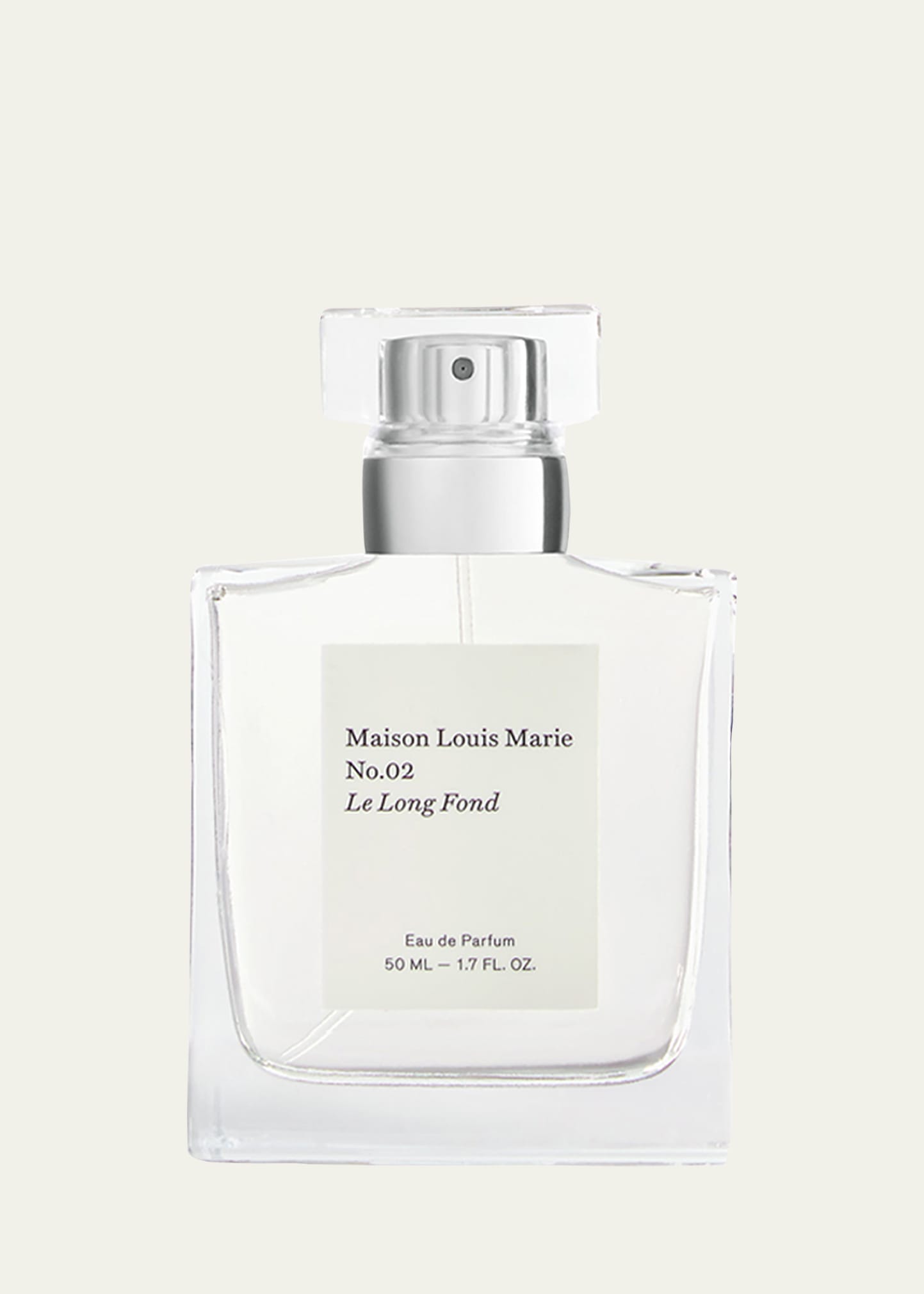 Maison Louis Marie 1.7 oz. No.02 Le Long Fond Eau de Parfum