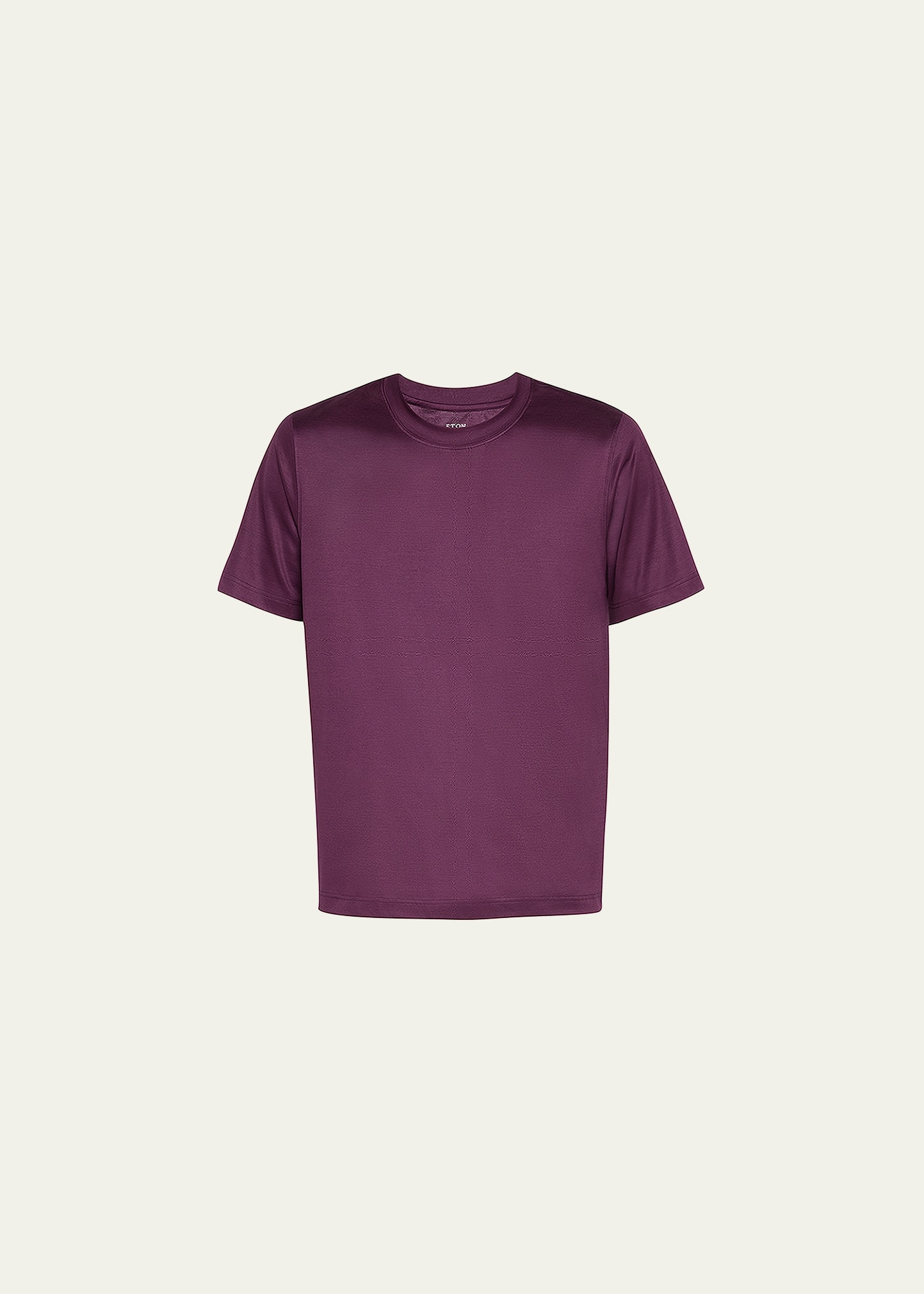 ETON MEN'S FILO DI SCOZIA JERSEY T-SHIRT