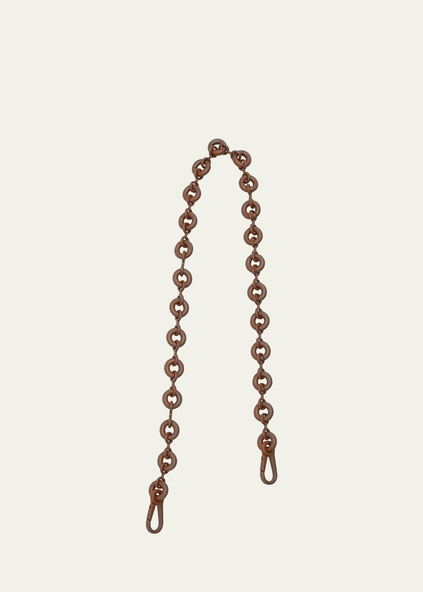 Loewe Gold Donut Chain Brass Bag Strap