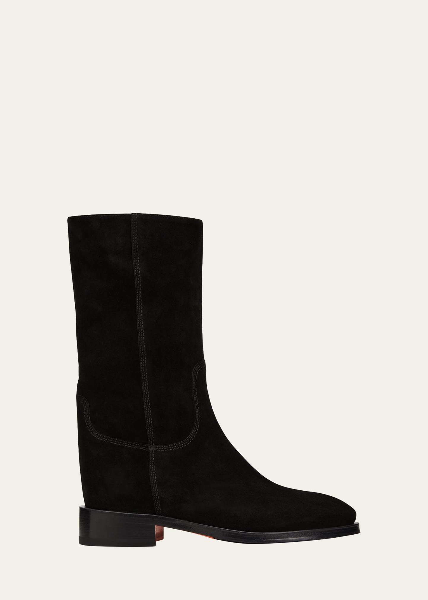 Fleeces Suede Tall Boots