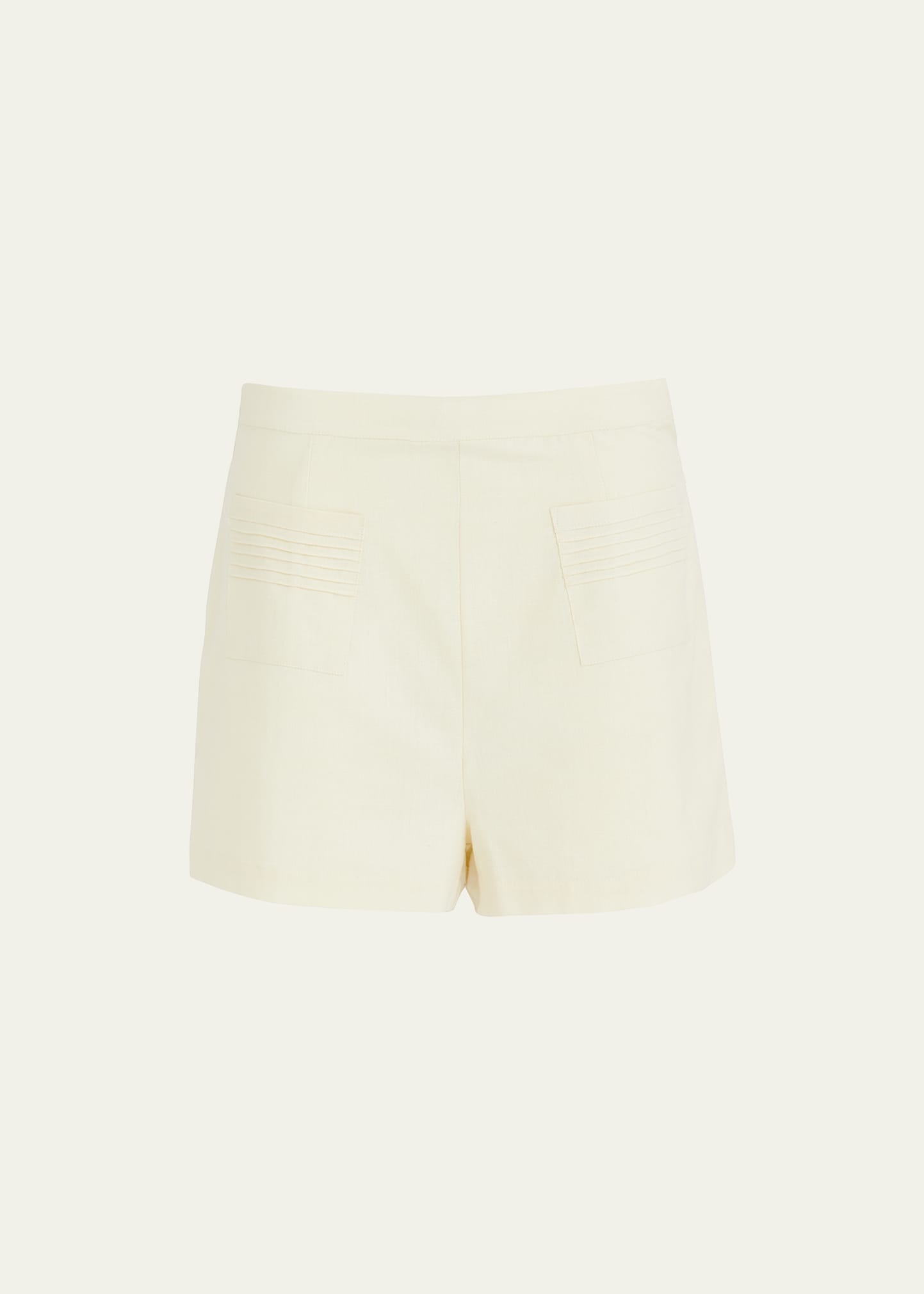 Marianne Pleated Shorts