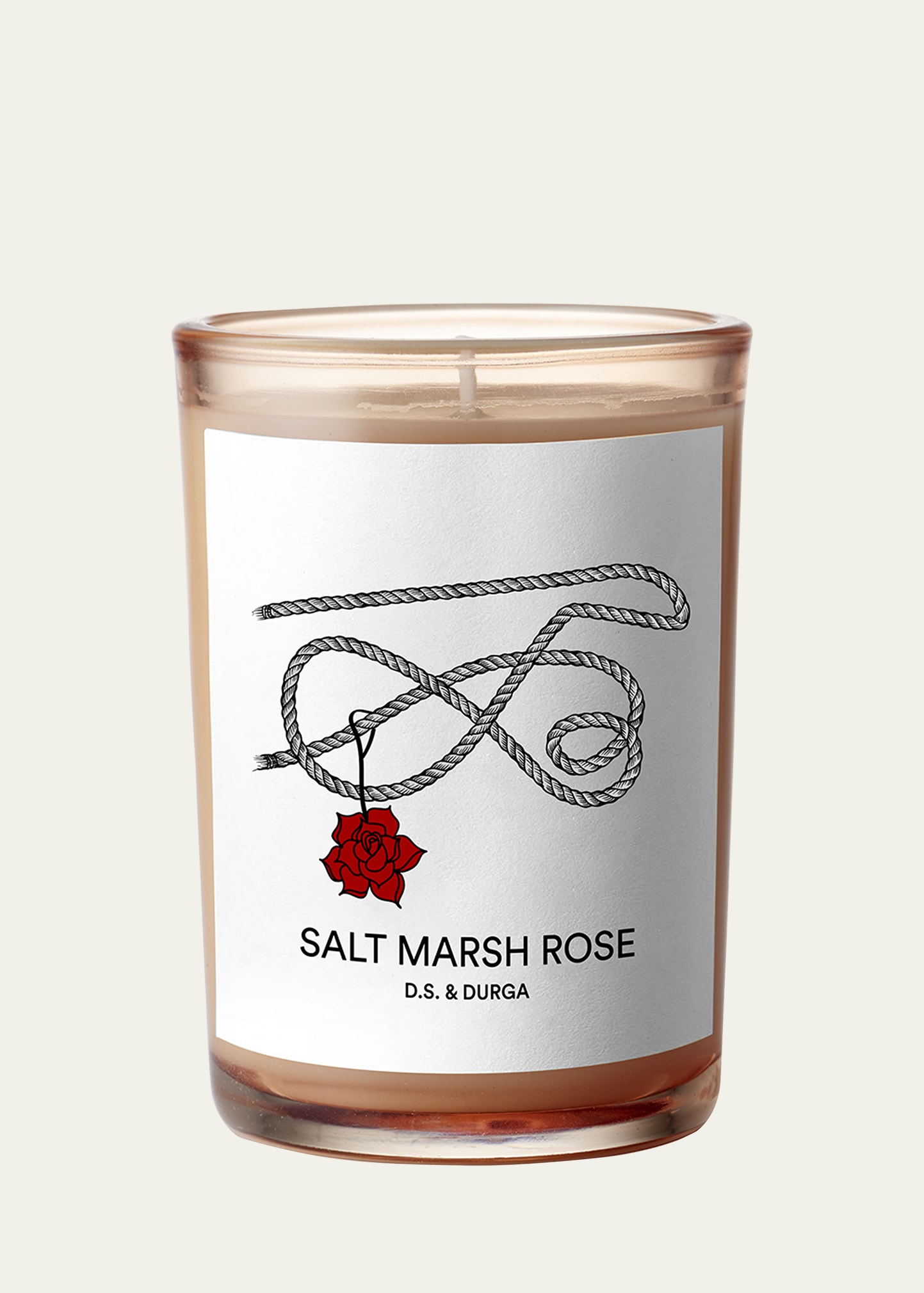 Salt Marsh Rose Candle, 7 oz.