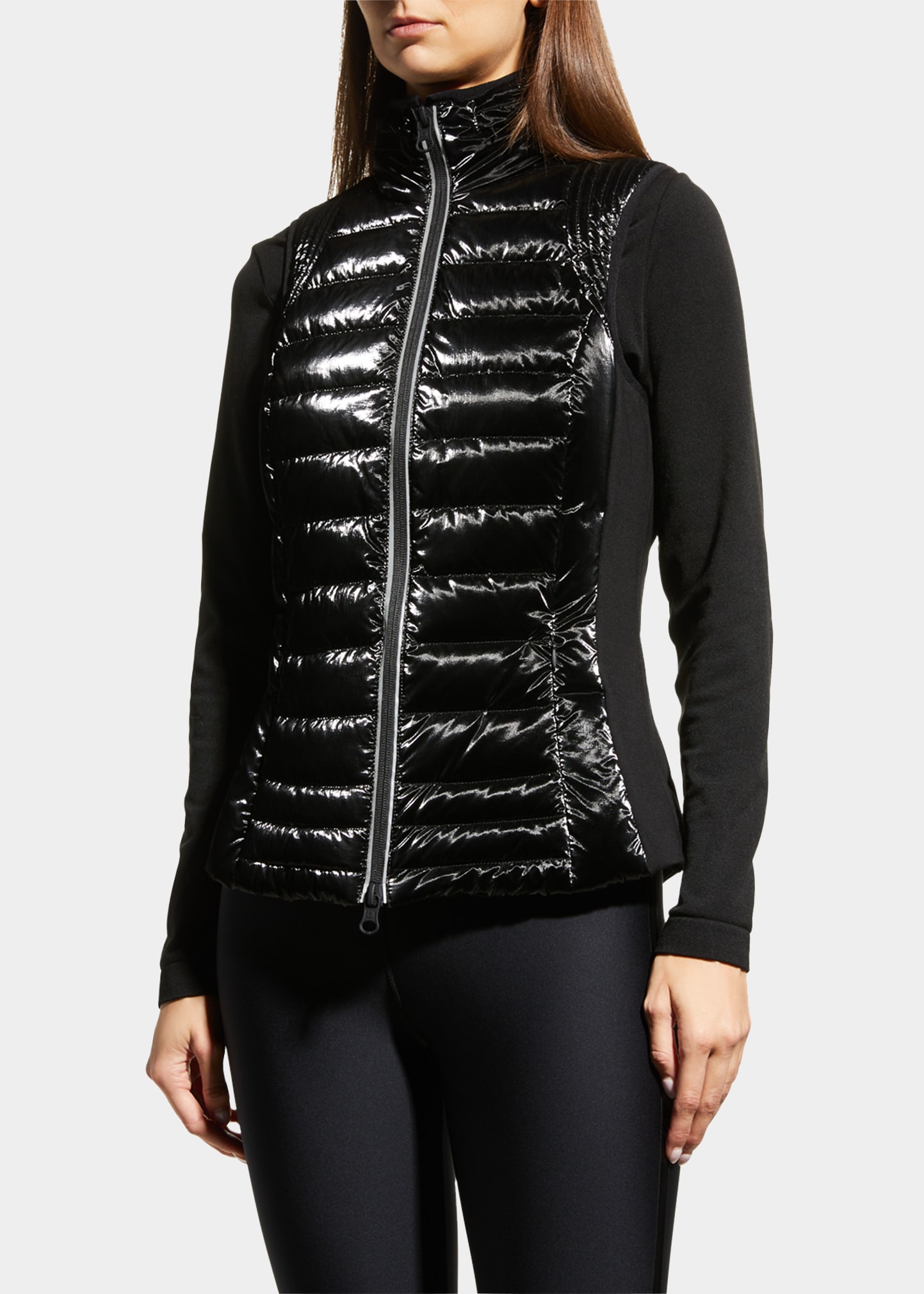 BLANC NOIR BREAKTHROUGH PUFFER VEST