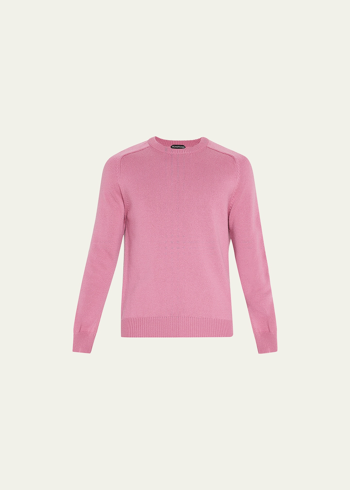 TOM FORD Men's Cashmere Knit Crewneck Sweater | Smart Closet