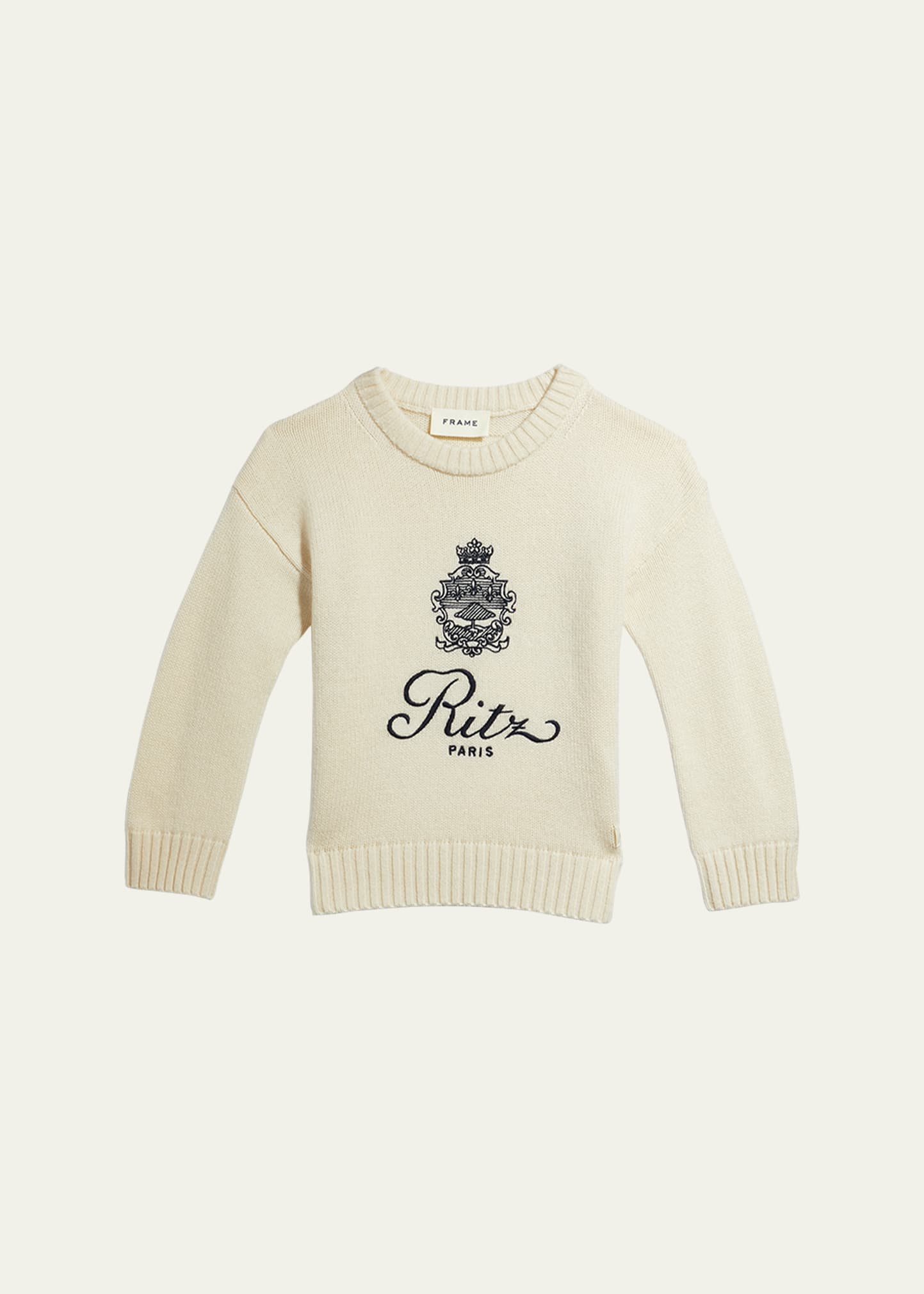 Kid's Cashmere Sweater, Size 6-12