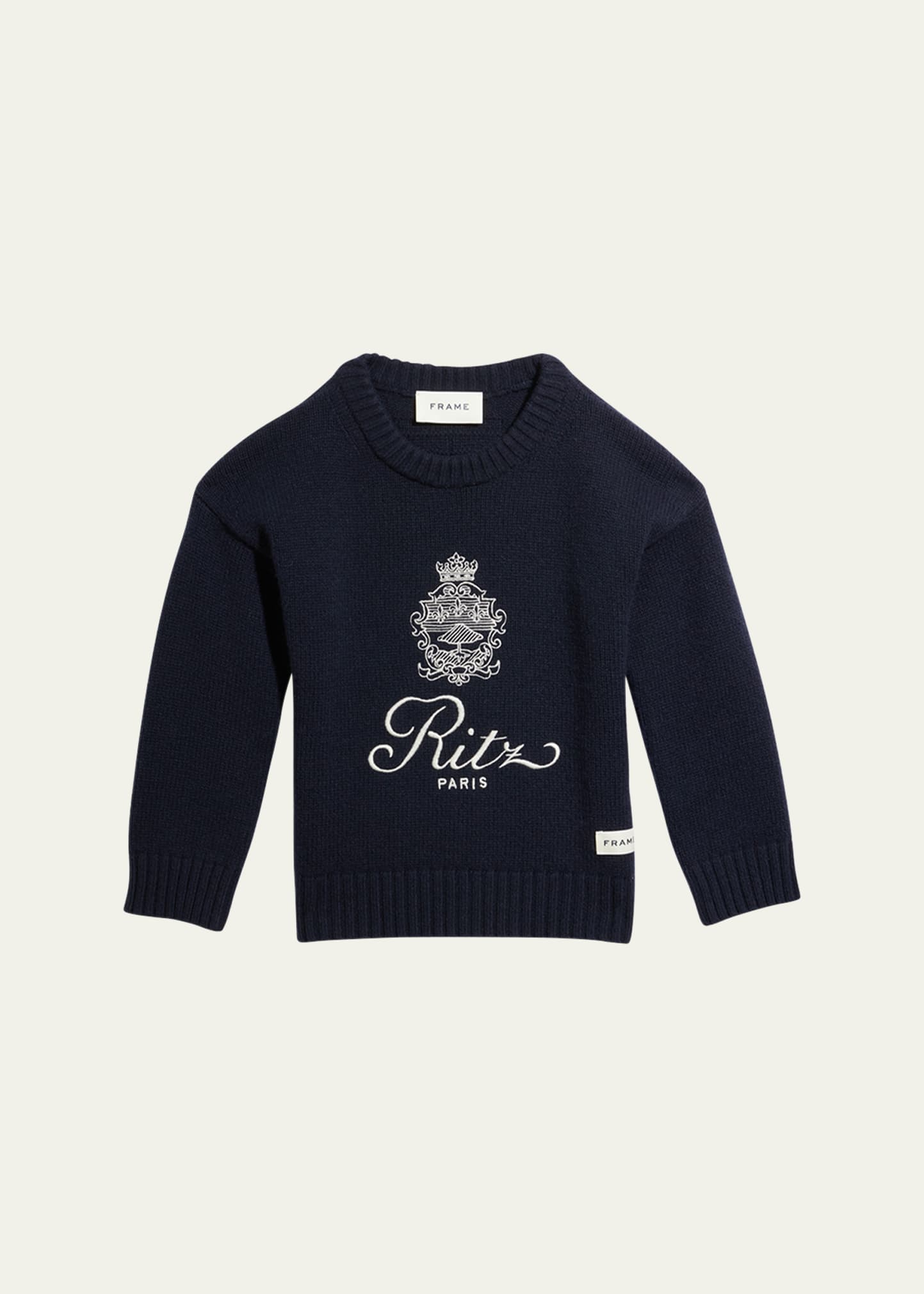 Kid's Cashmere Sweater, Size 6-12