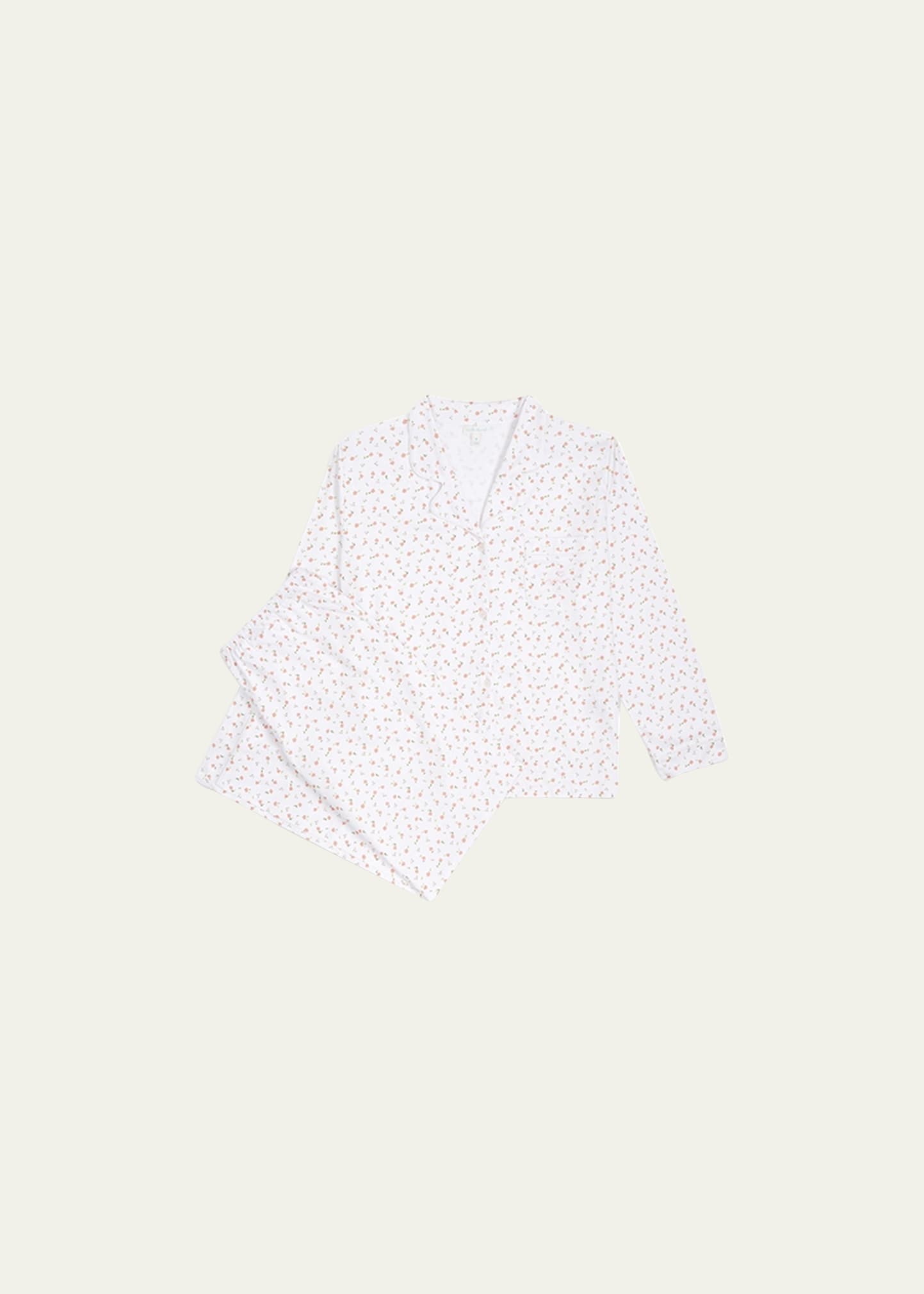 Marie Chantal Kid's Mini Bloom Wind Pajama Set, Size S-L