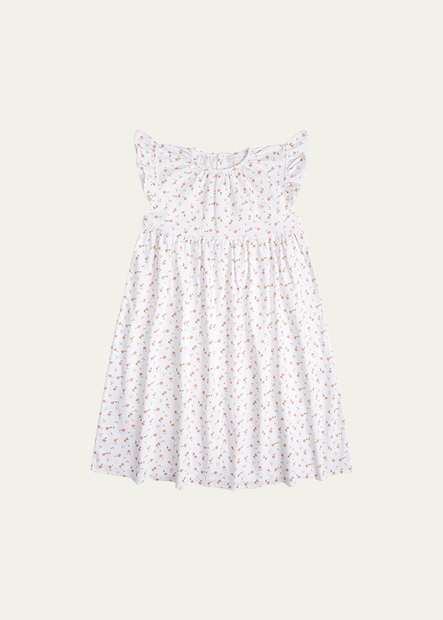 Marie Chantal Girl's Mini Bloom Wind Nightgown, Size 2-8