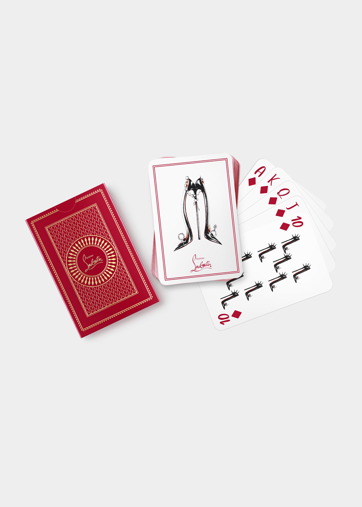 Playing Cards, Yours with any $300 Christian Louboutin Purchase