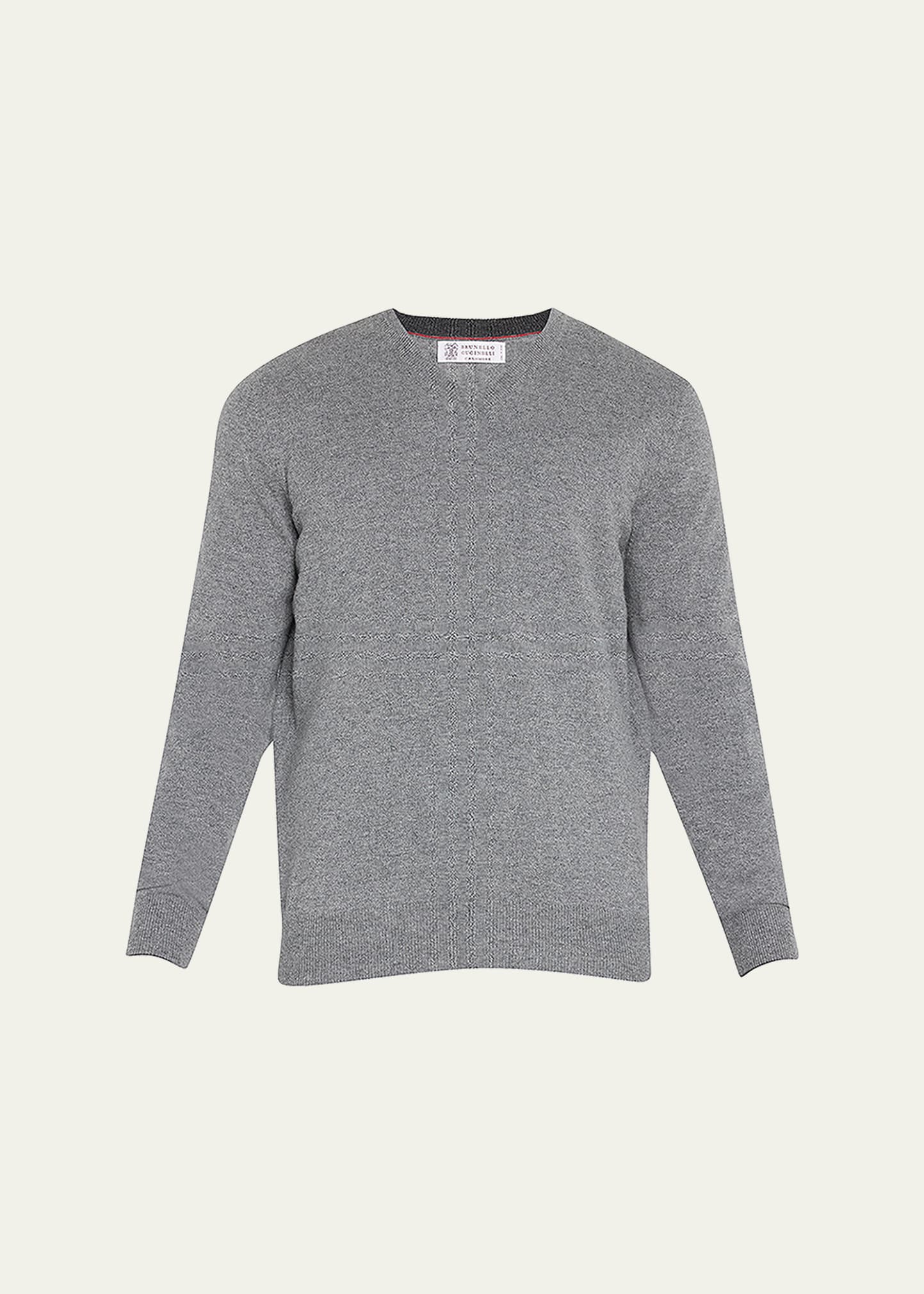 Men's Cashmere V-Neck Sweater