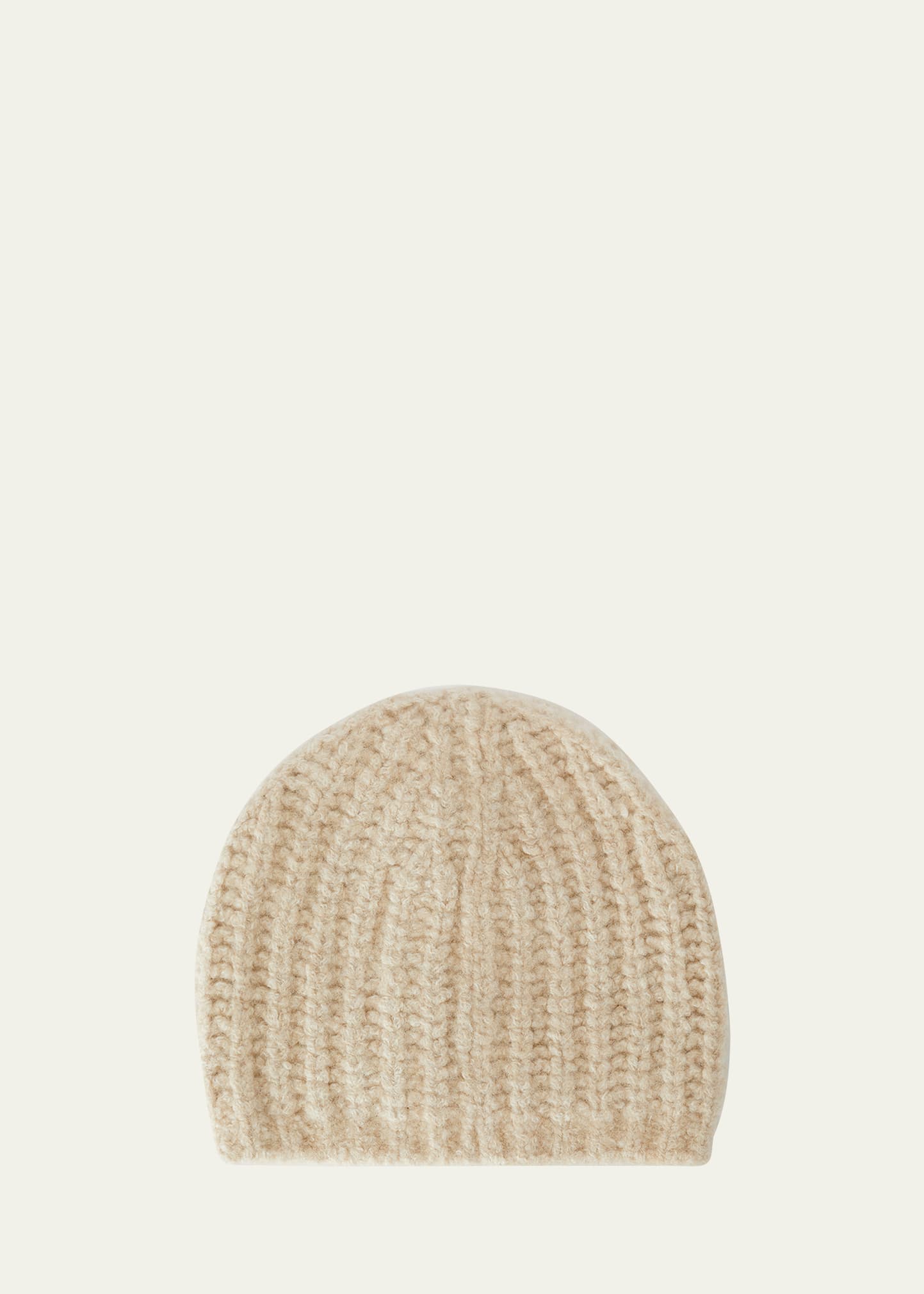 Knit Cashmere Beanie