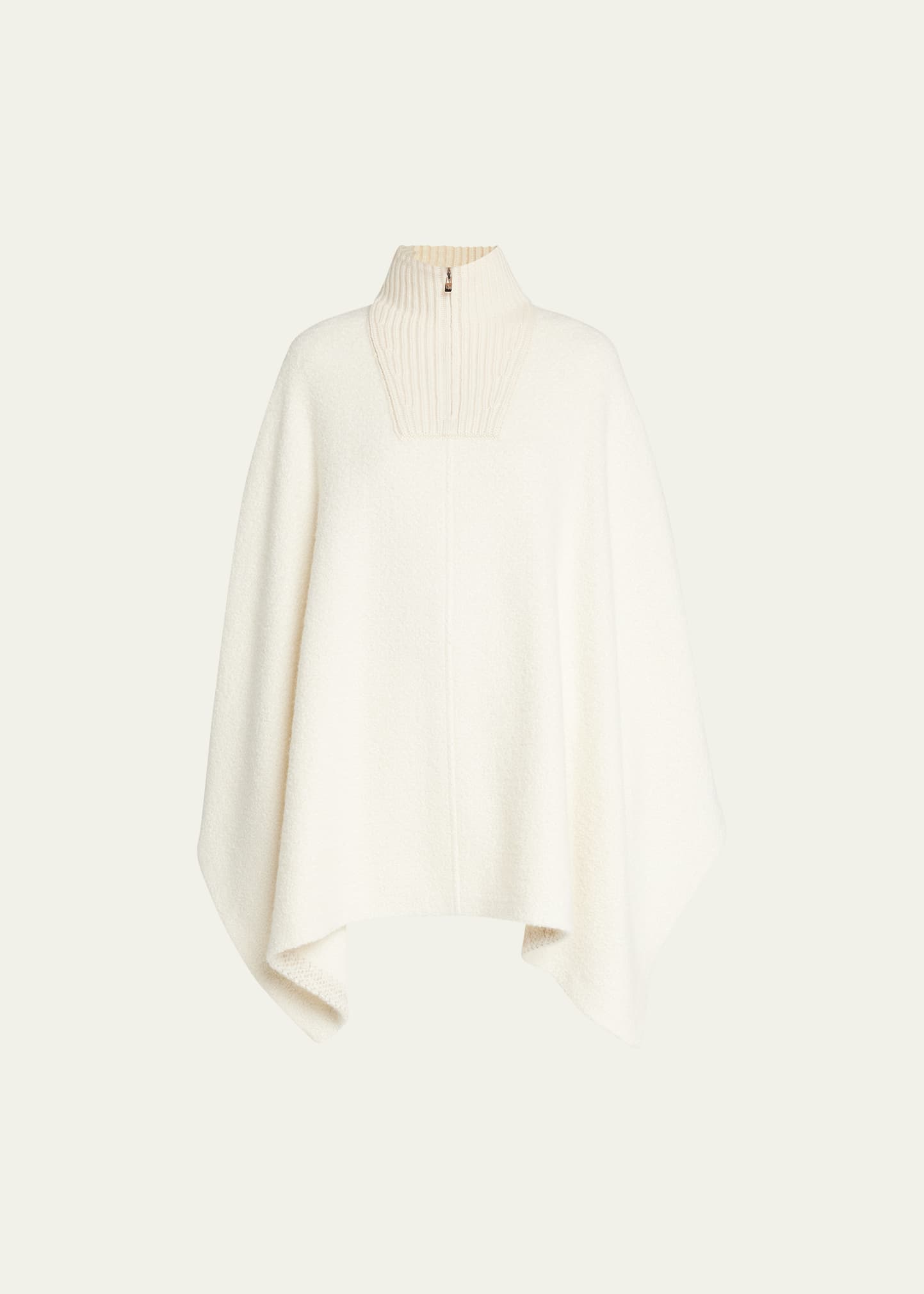 Britney Cloud Silk & Cashmere Poncho