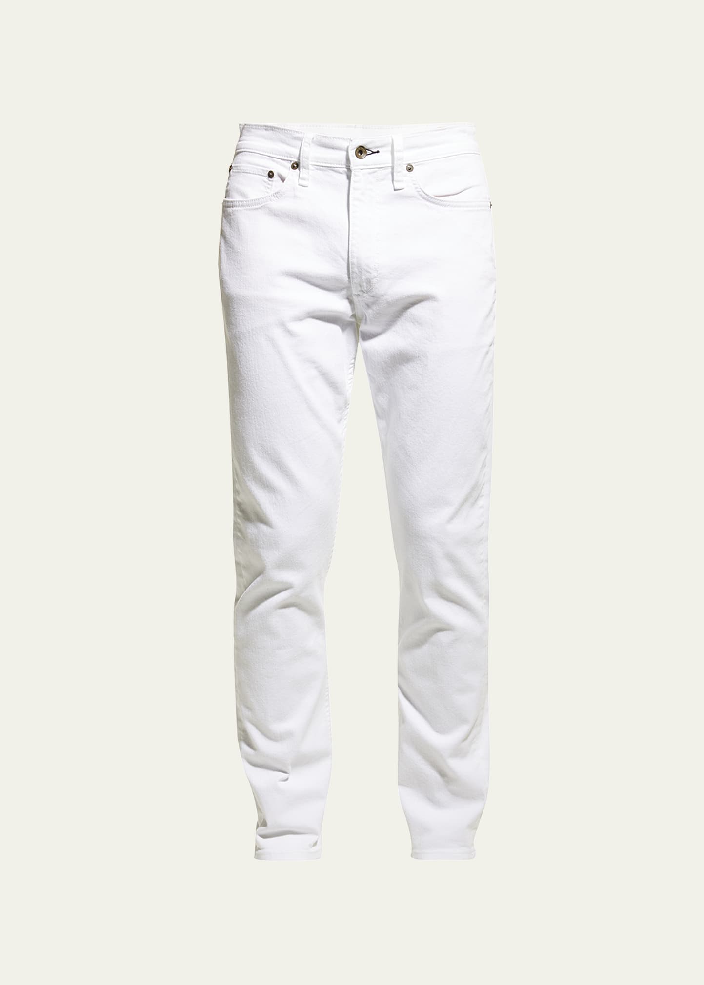 Rag & Bone Men's Fit 2 Authentic Stretch Jeans In Optic White