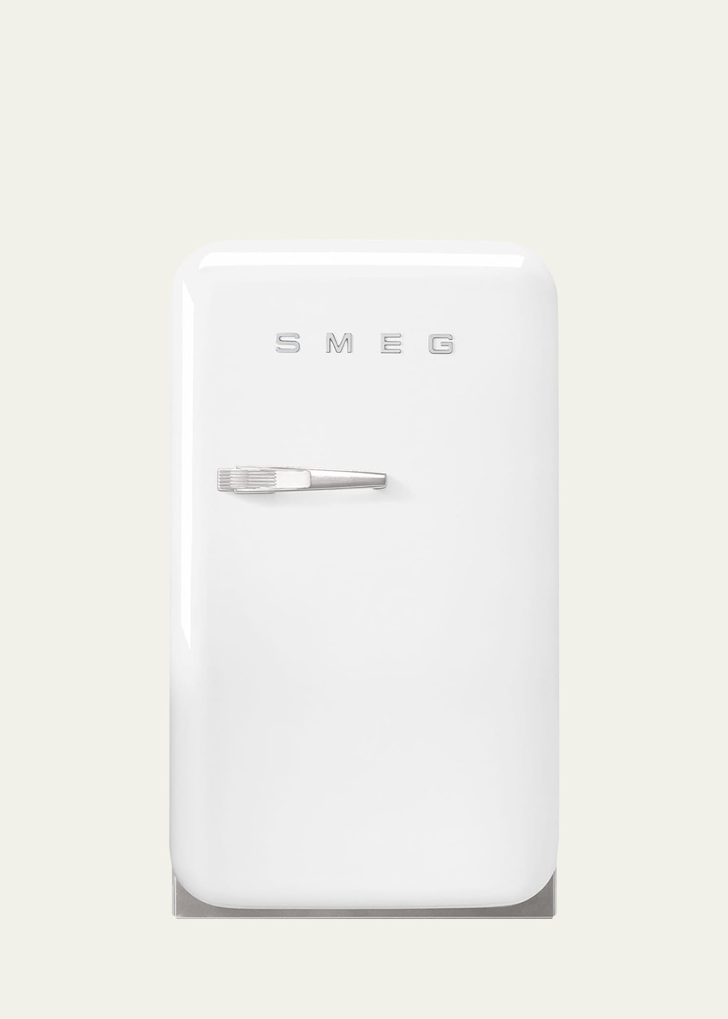 Smeg Cream Mini Right-Hinge Refrigerator