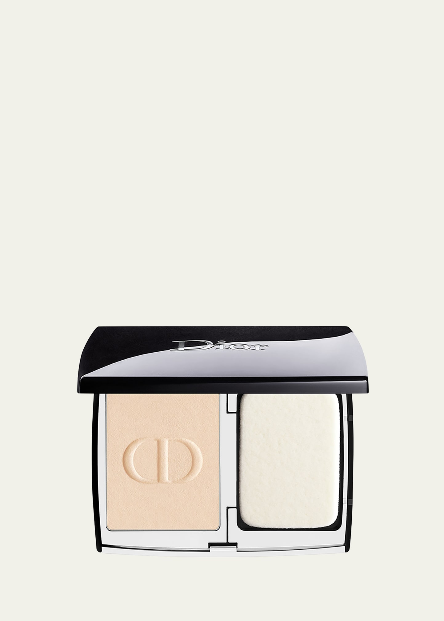 Dior Forever Natural Matte Velvet Compact Foundation In 1w