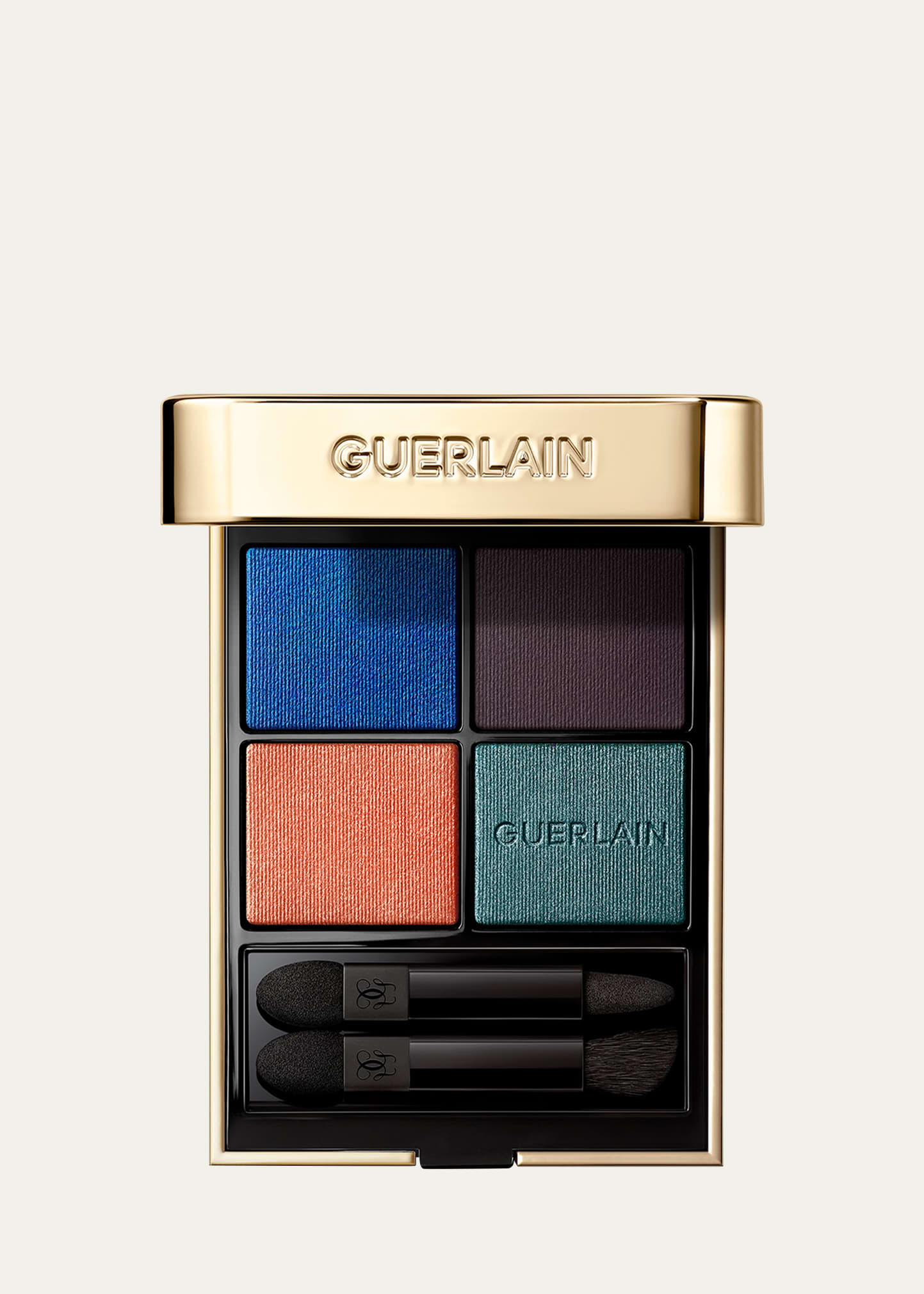 Guerlain Ombres G Quad Eyeshadow Palette In 360 Mystic Peacok