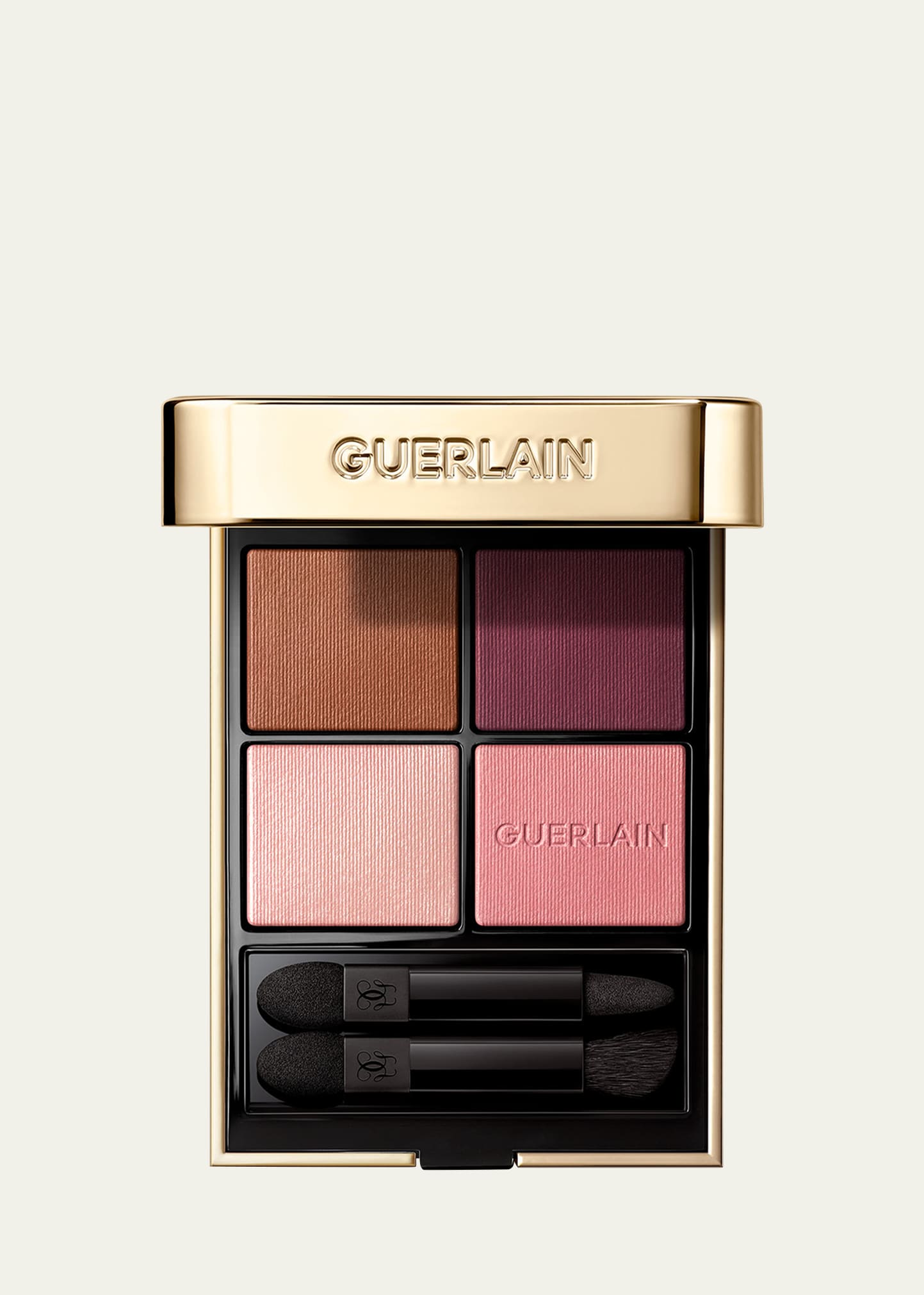 Guerlain Ombres G Quad Eyeshadow Palette In 530 Majestic Rose