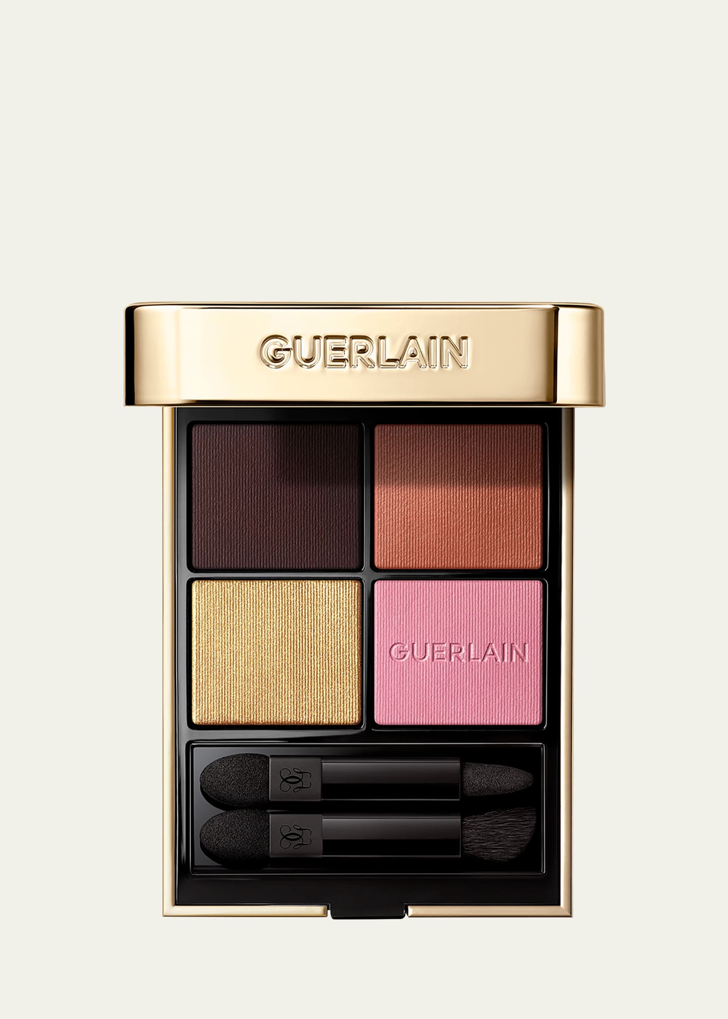 Shop Guerlain Ombres G Quad Eyeshadow Palette In 555 Metal Butterf