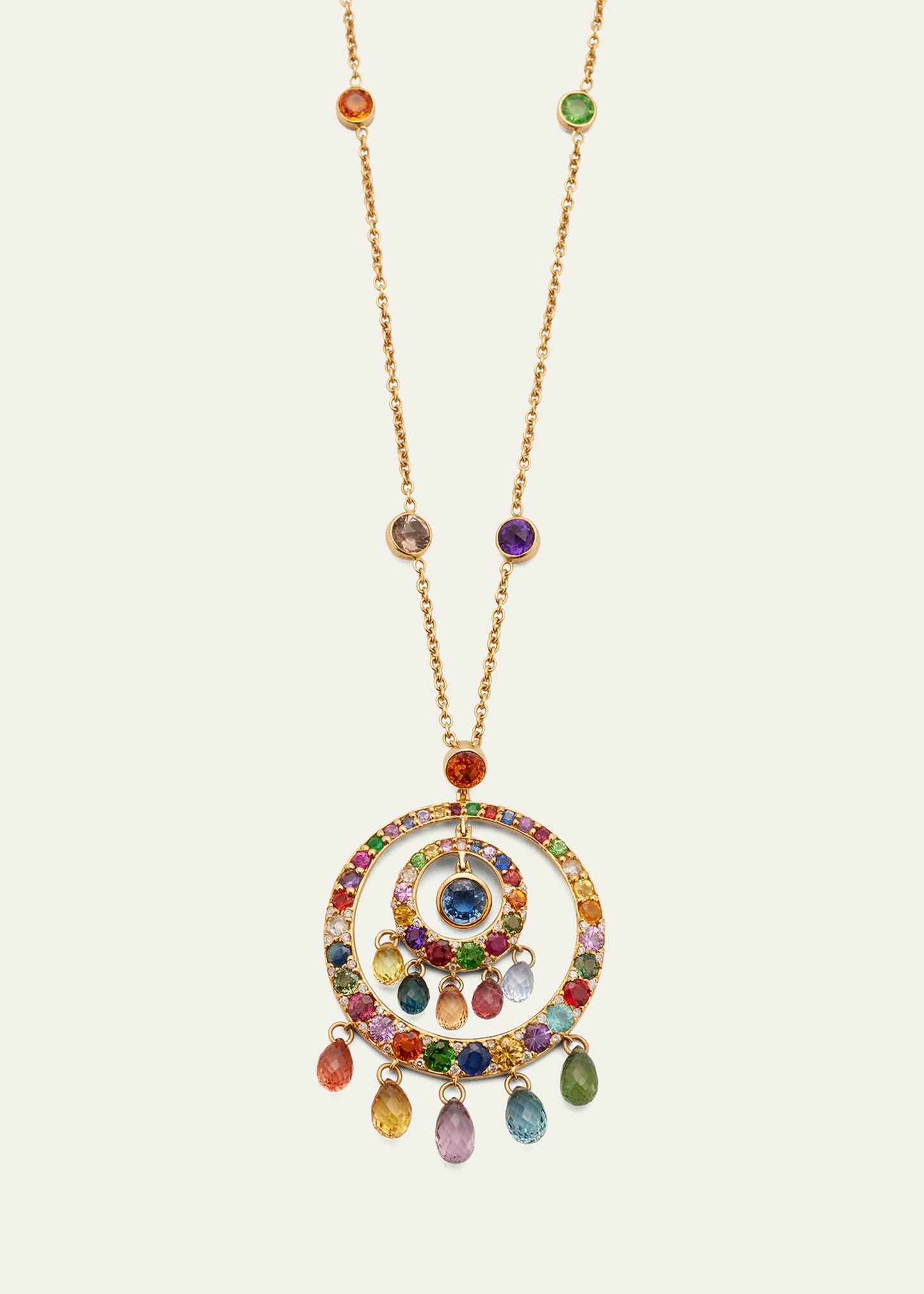 Large Scheherazade Pendant Necklace