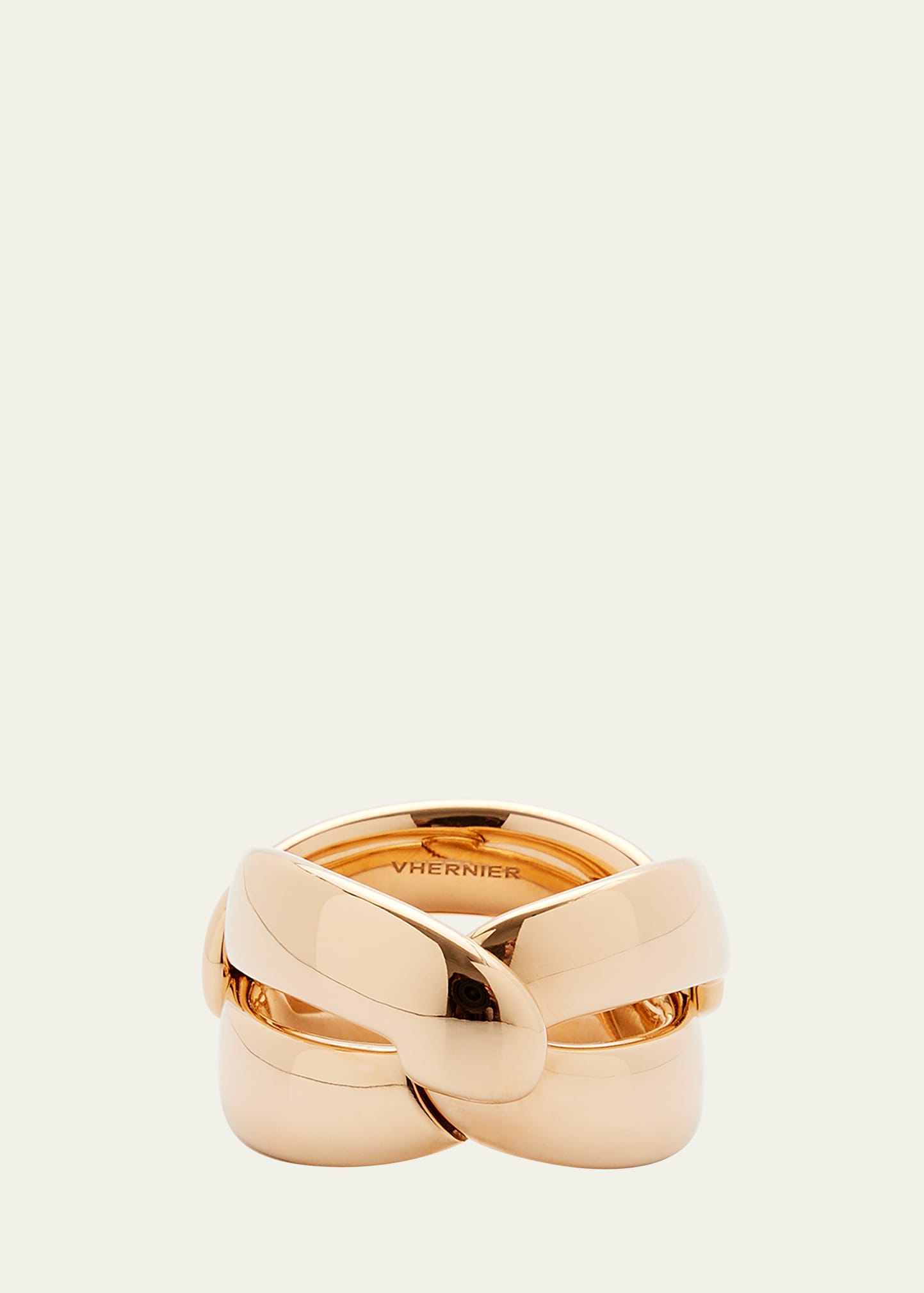 Olympia 18k Pink Gold Ring
