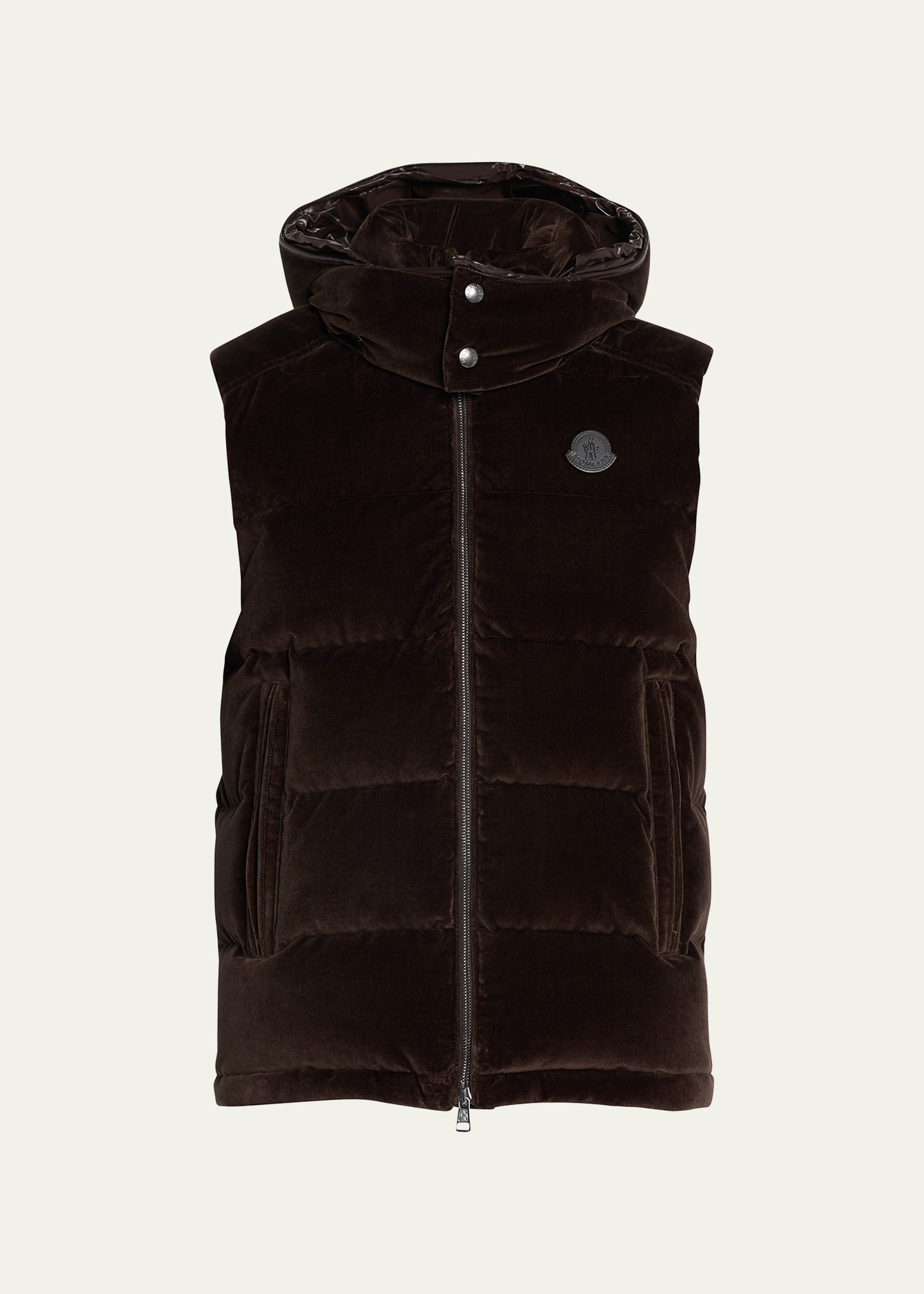 Vexin Velvet Vest w/ Removable Hood