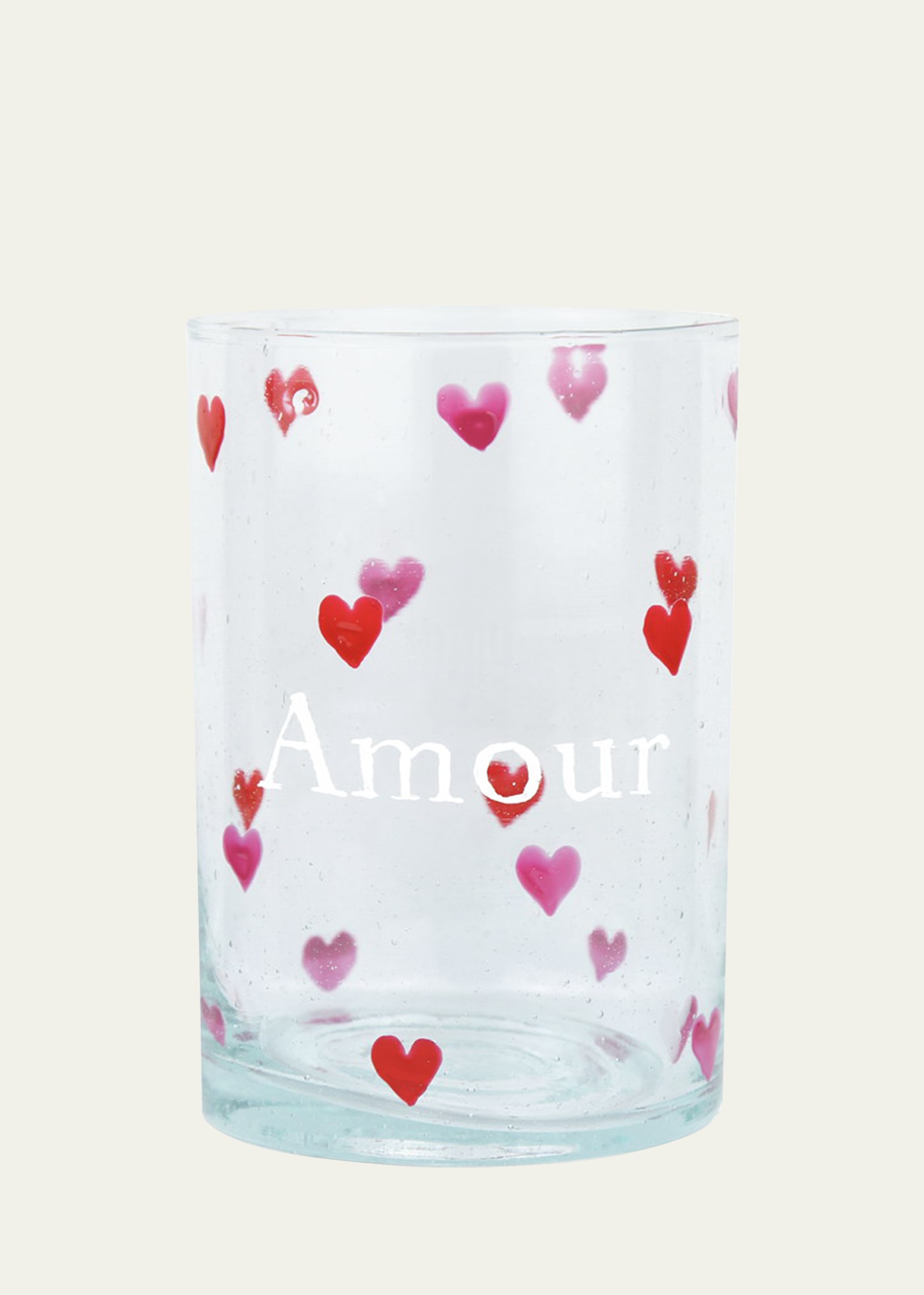 Marin Montagut Amour Drinking Glass In Multi