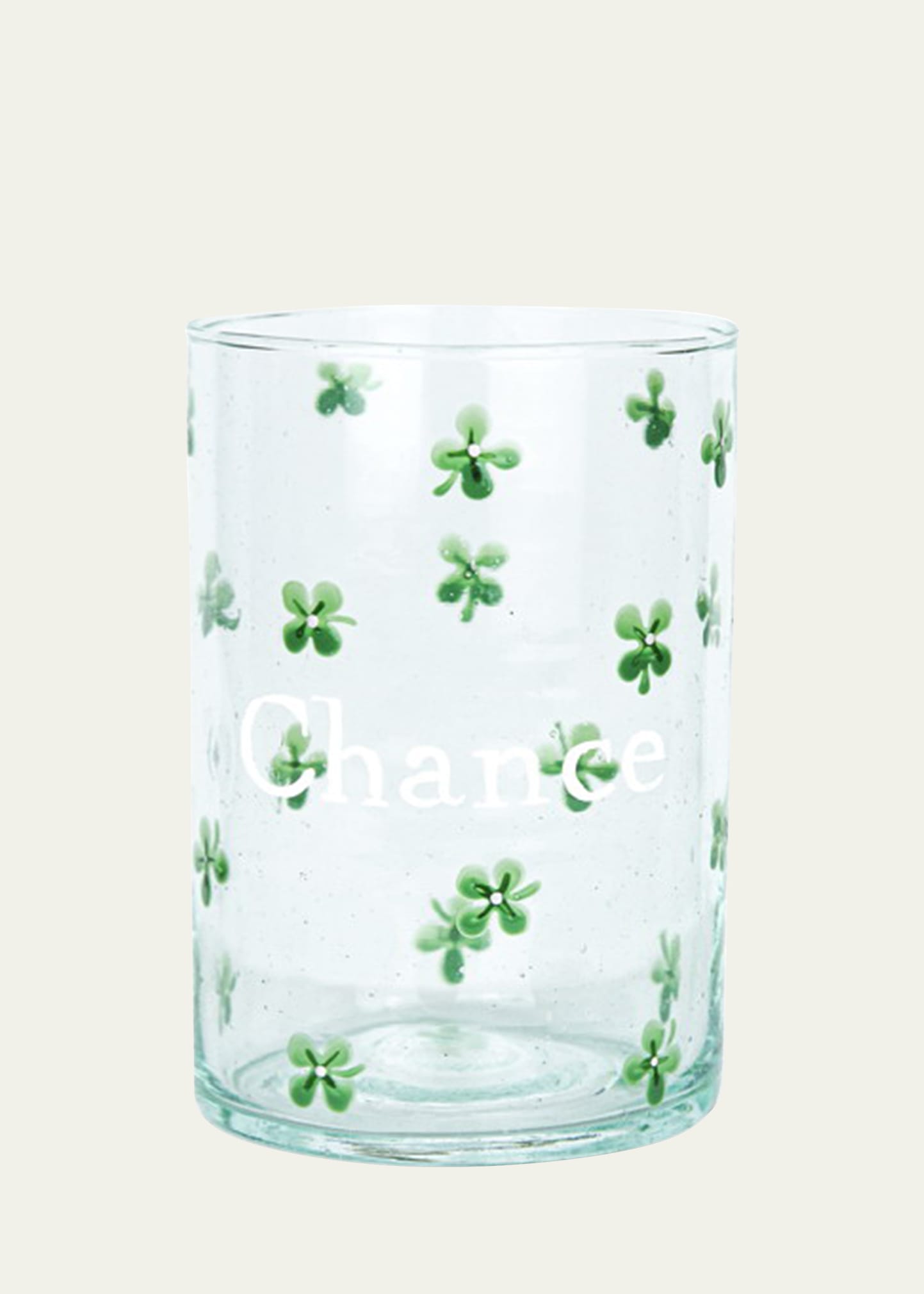 Marin Montagut Trefle Chance Drinking Glass In Multi