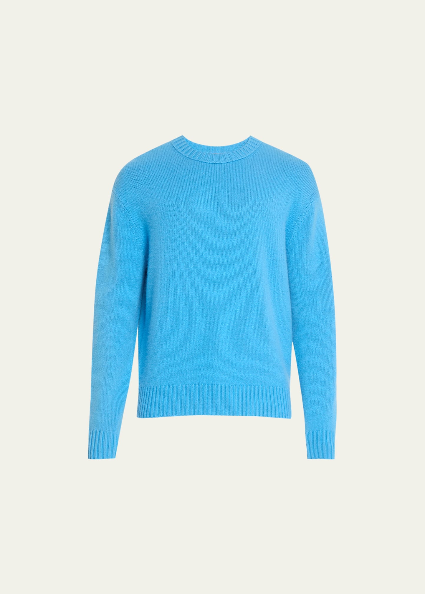 Frame Cashmere Sweater In Pop Blue