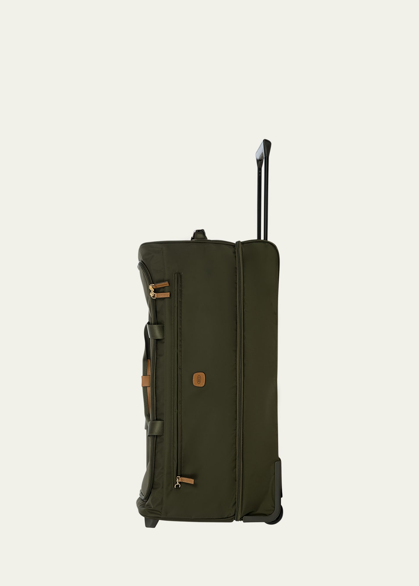 Shop Bric's Rolling Shoe Duffle Luggage, 30" In Olive