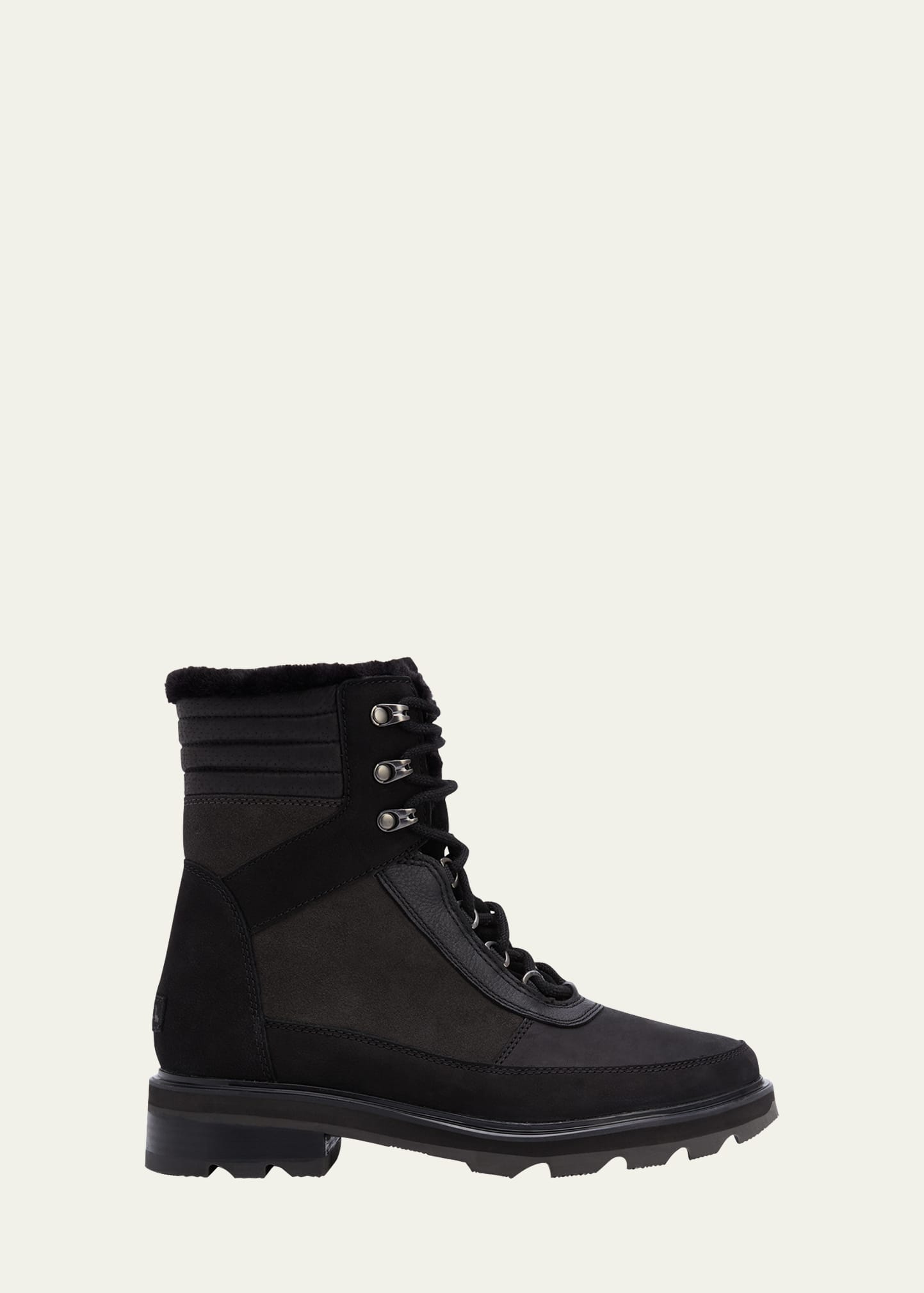 Sorel Lennox Waterproof Combat Winter Boots In Velvet Tando Not