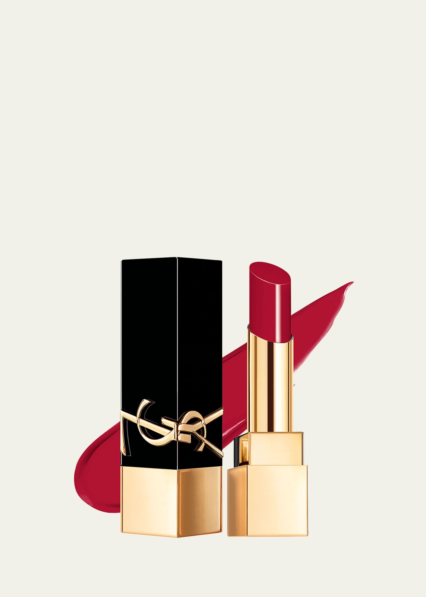 Saint Laurent The Bold High Pigment Lipstick In 04 Revenged Red