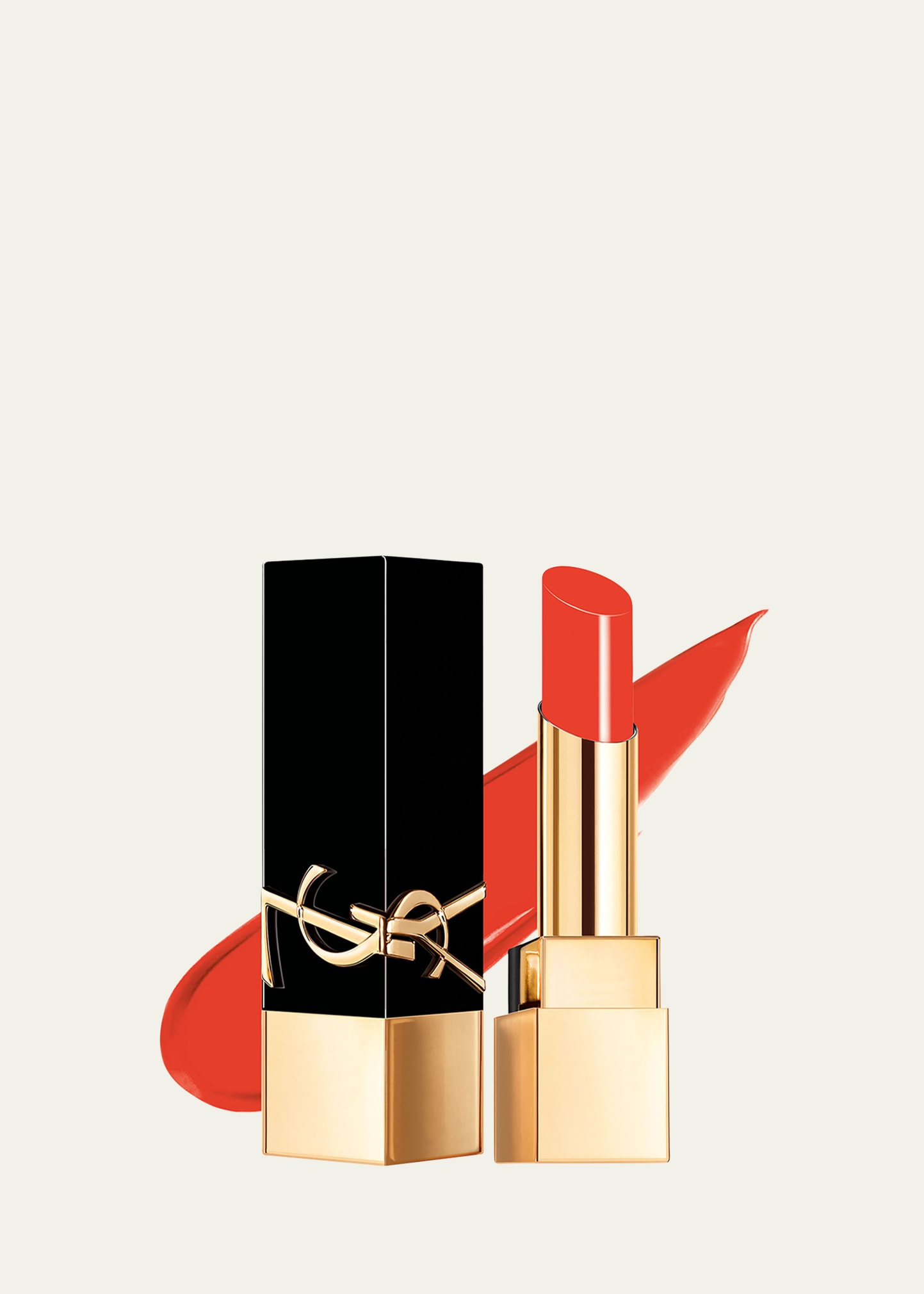 Saint Laurent The Bold High Pigment Lipstick In 07 Unhibited Flam