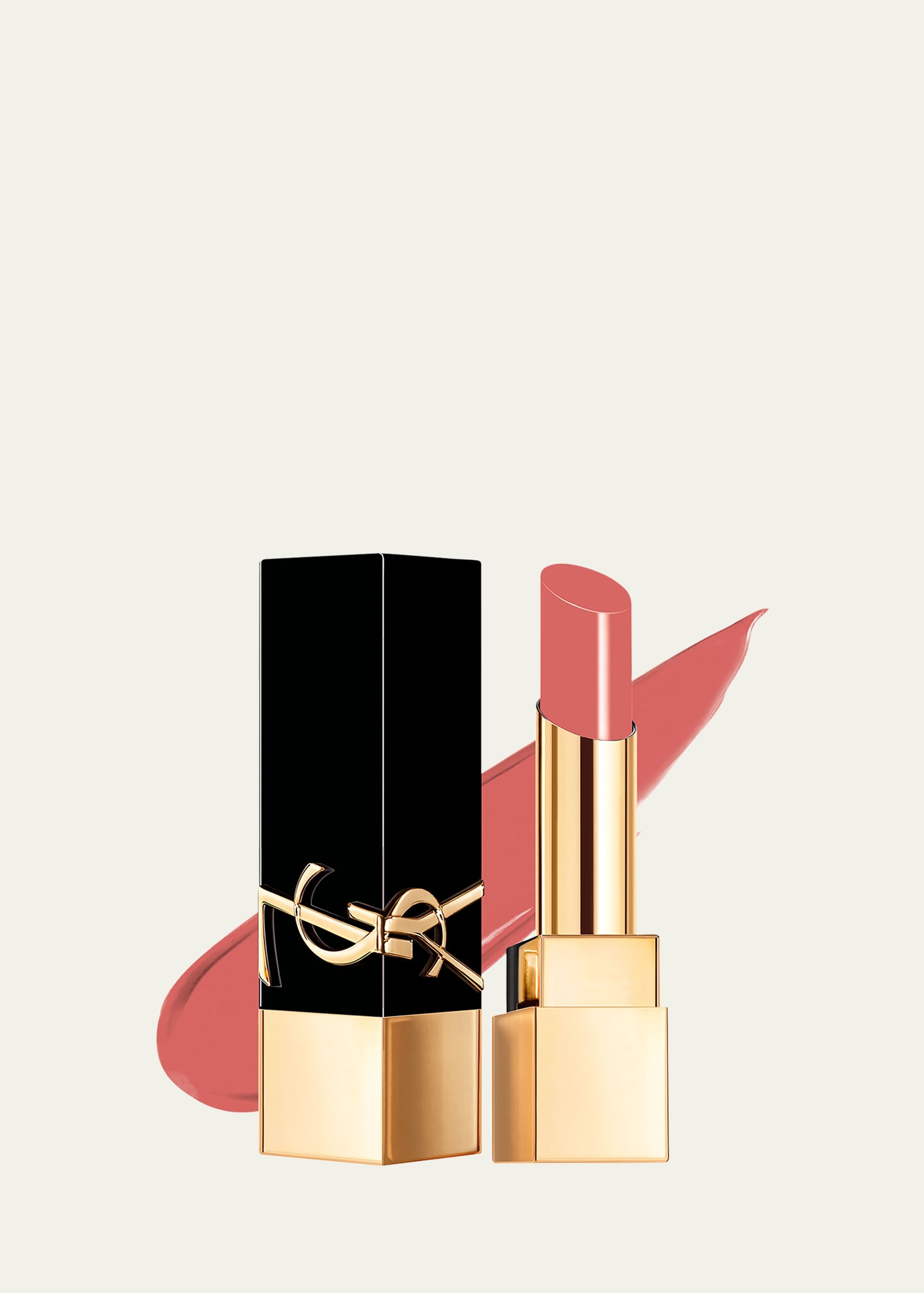 Saint Laurent The Bold High Pigment Lipstick In 12 Nu Incongru