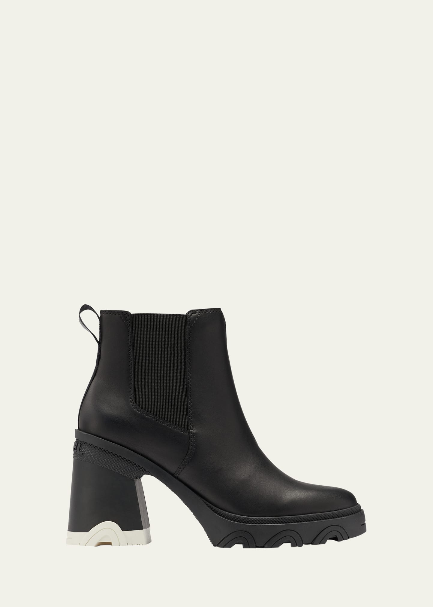 Brex Leather Chelsea Ankle Boots