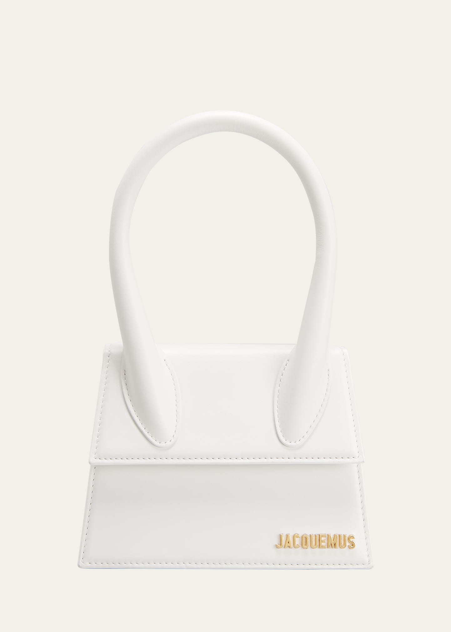 Jacquemus Le Chiquito Leather Tote Bag In Black