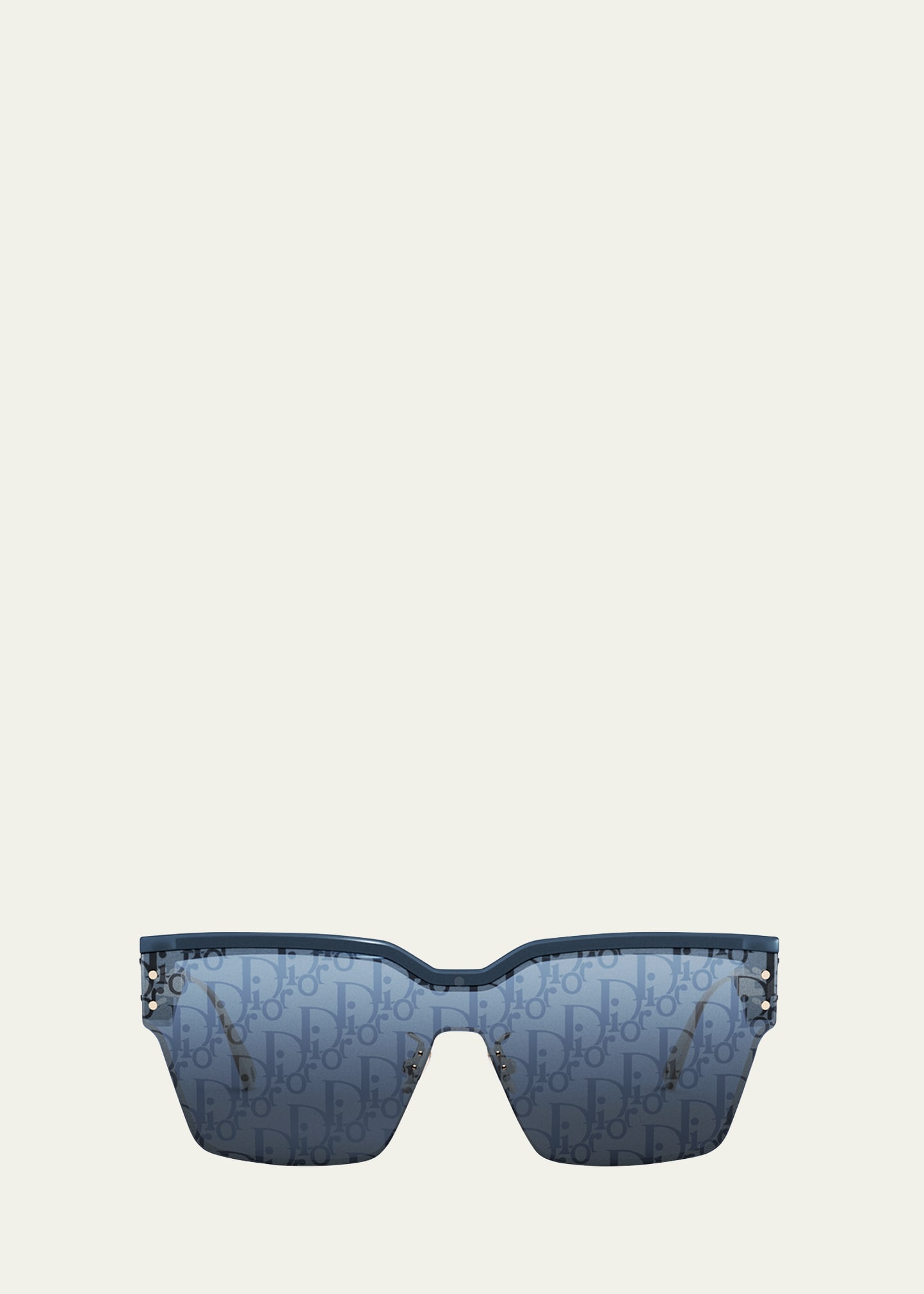Dior Logo Acetate Shield Sunglasses